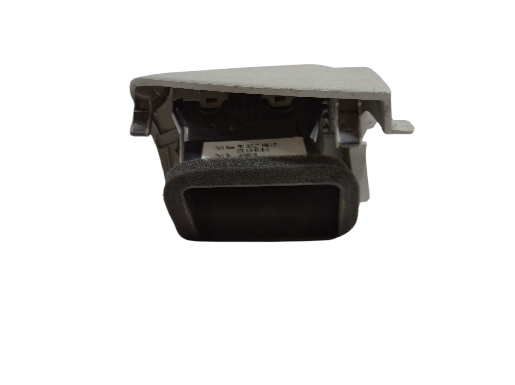 Difusor Ar Painel Lado Direito Gm Spin 2013 V318 54495337 7