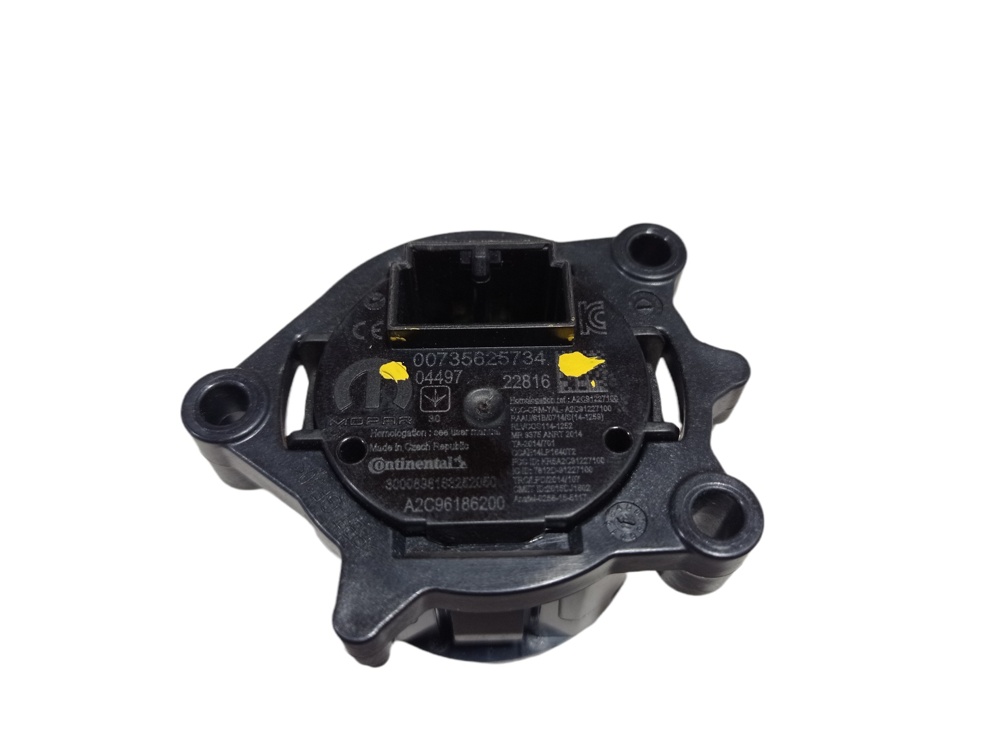 Botão Start Stop Fiat Toro Volcano 2.0 2017 V347 5