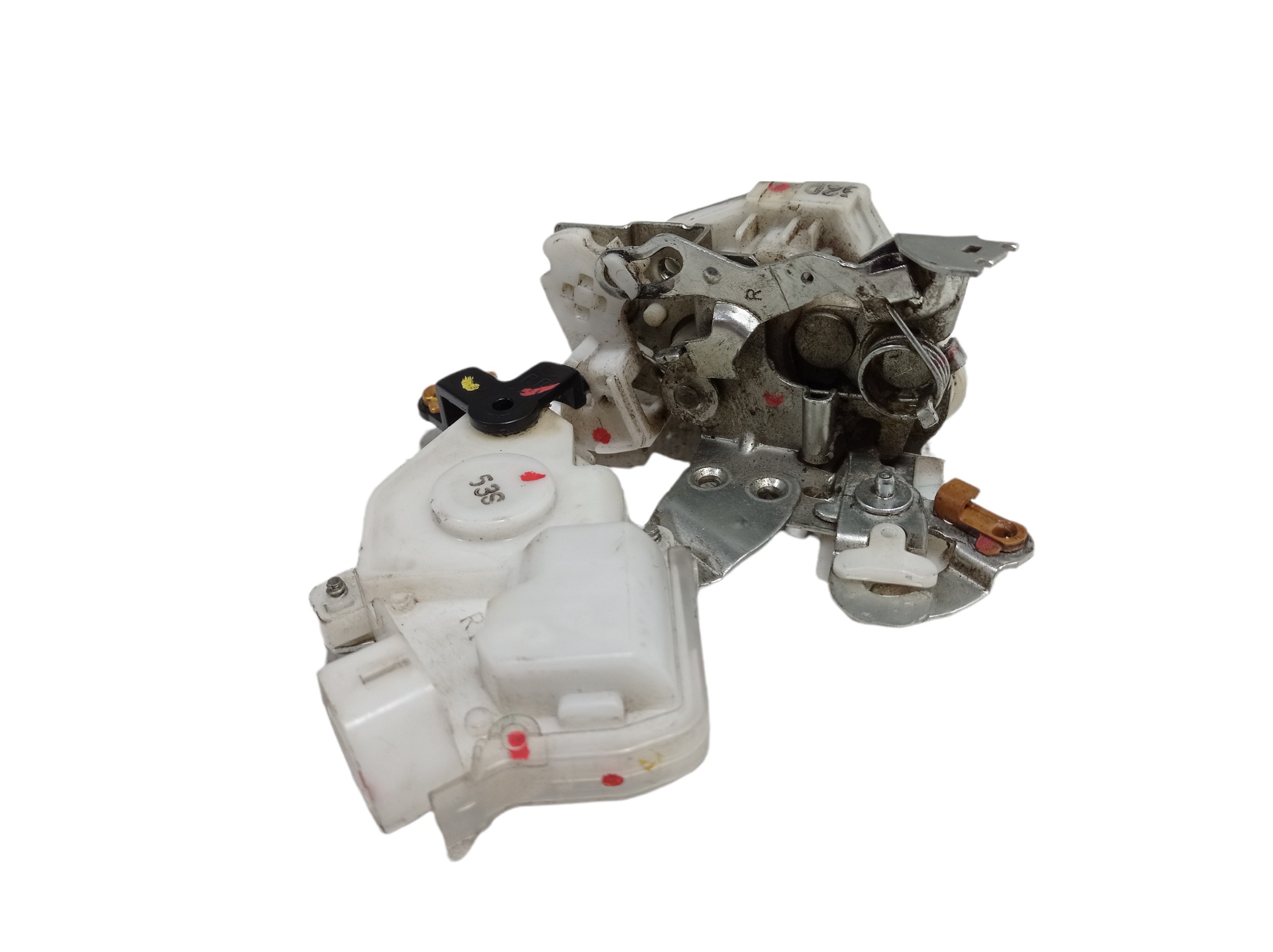 Fechadura Traseira Direita Toyota Etios Sd Xls 2015 V287 8