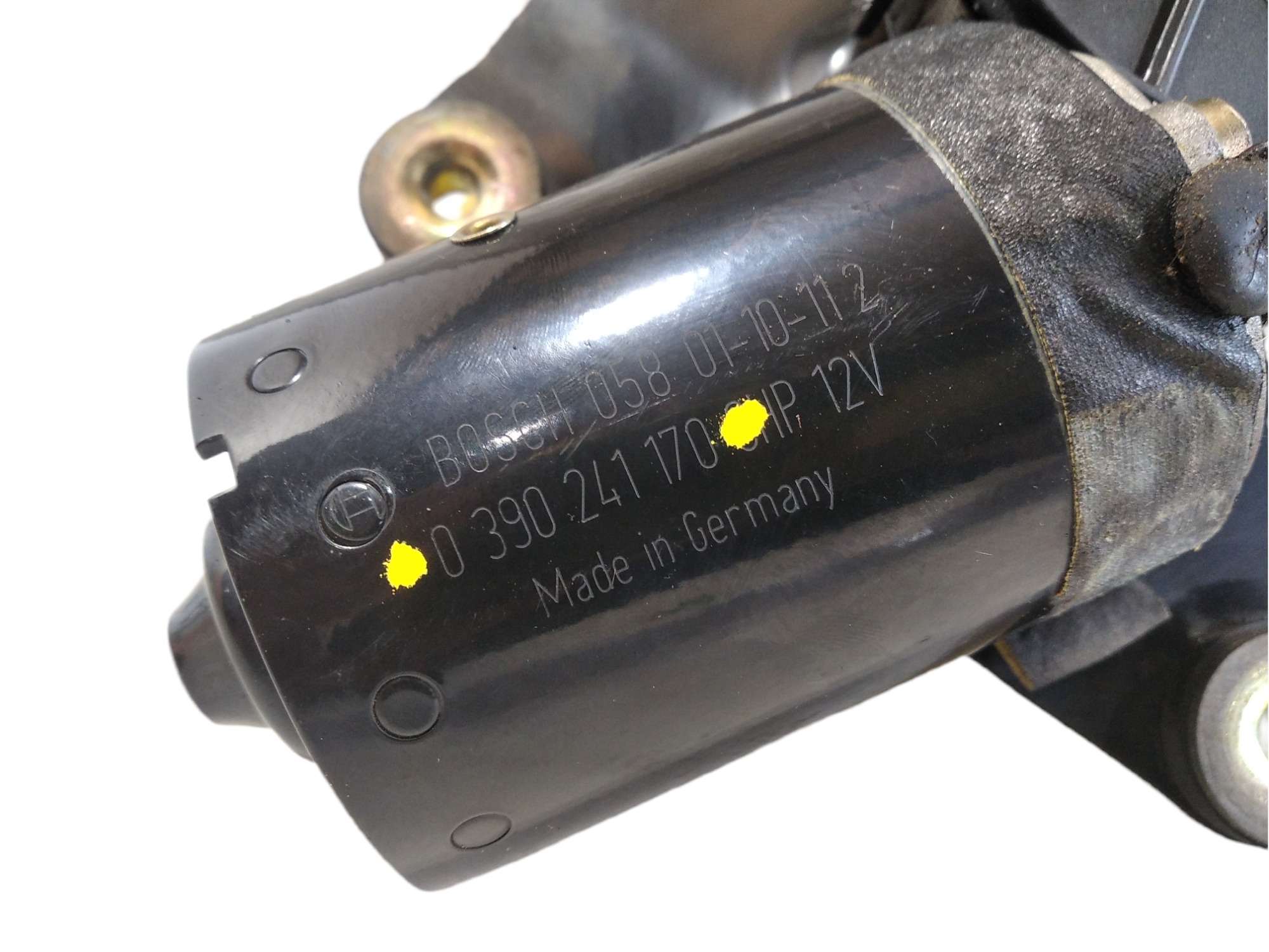 Motor Limpador Parabrisa Volvo S40 T4 2002 V54 7