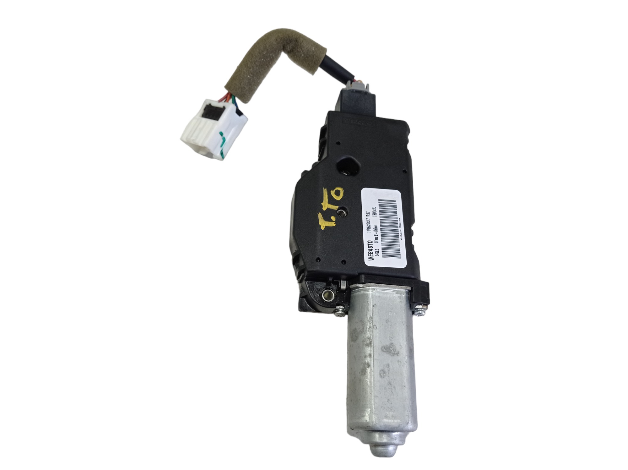 Motor Teto Solar Nissan Altima 2014 1724414a V564 3