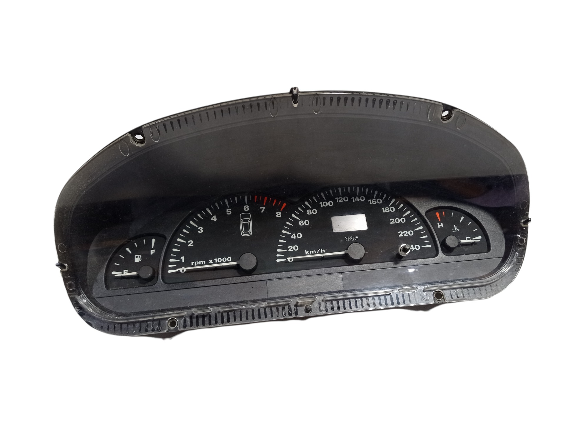 Painel Instrumentos Fiat Marea City 2002 6061270050 V83 3