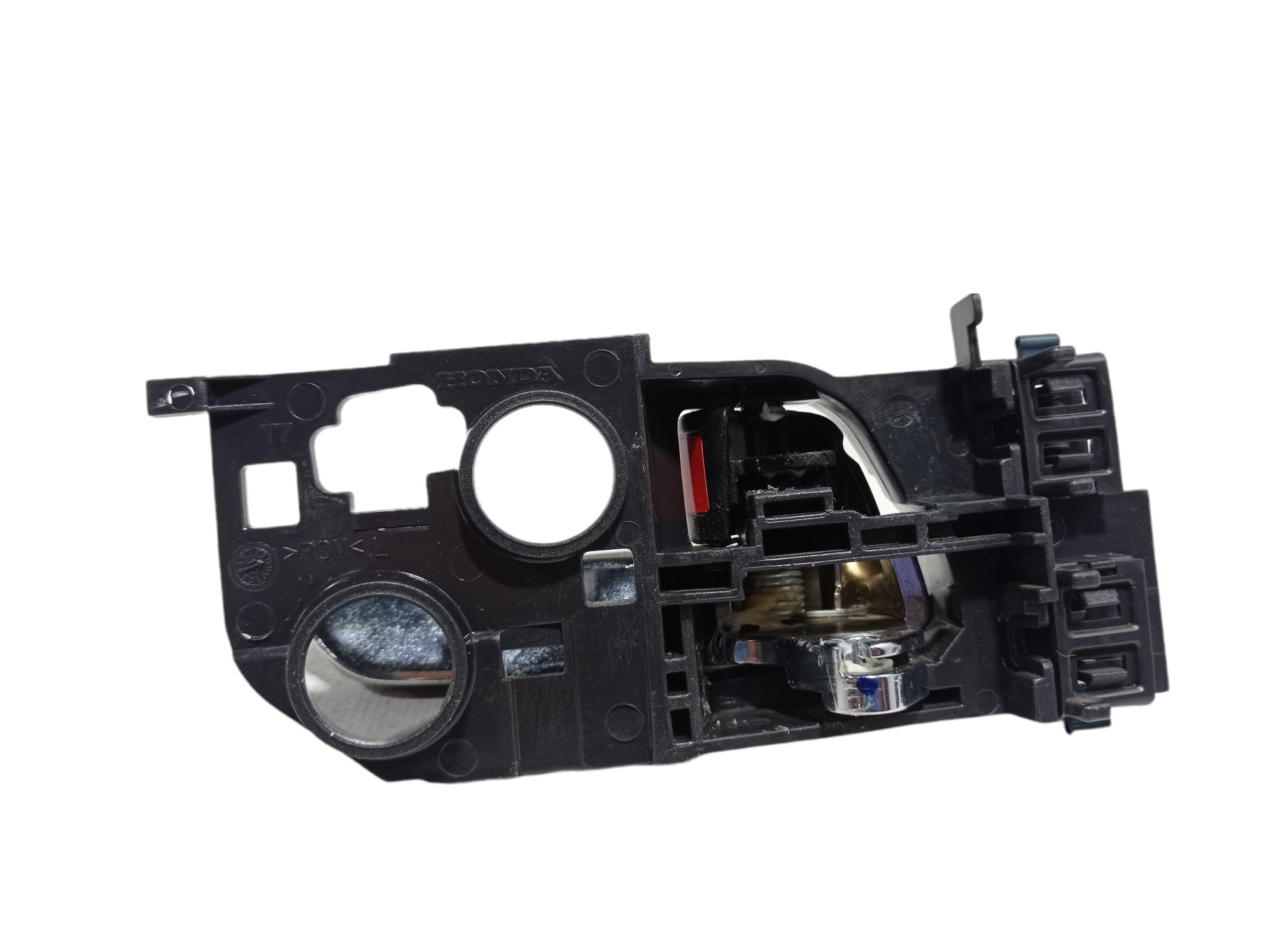 Maçaneta Int Porta Tras Esquerda Honda Hrv 2017 A 2021 V322 Prateado 7