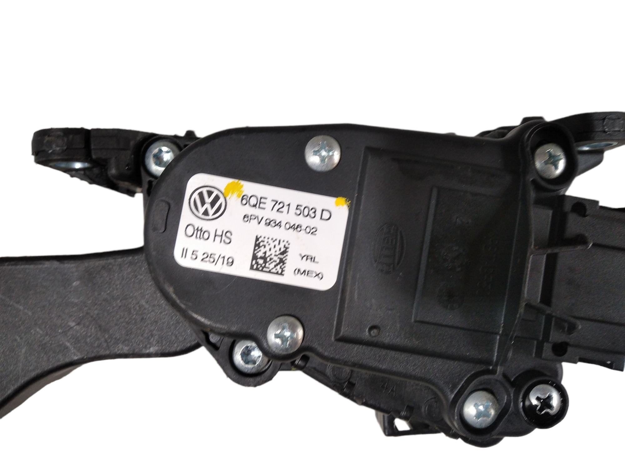 Pedal Acelerador Vw Saveiro Cross 1.6 2020 6qe721503d V467 3