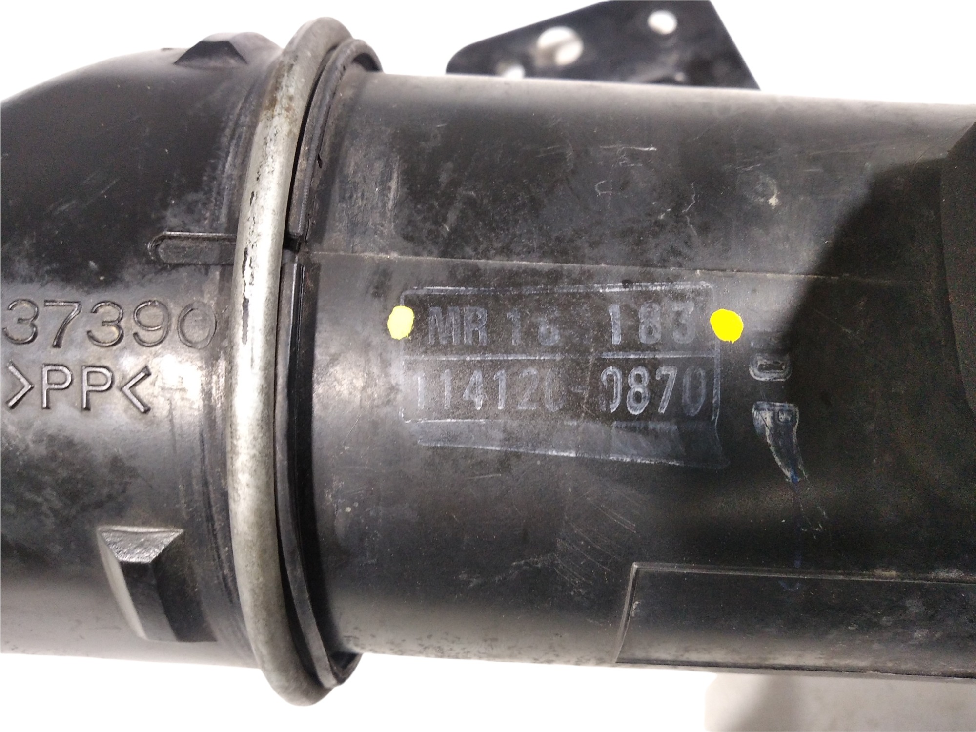 Duto Caixa Filtro Ar Pajero Sport 2003 V262 7