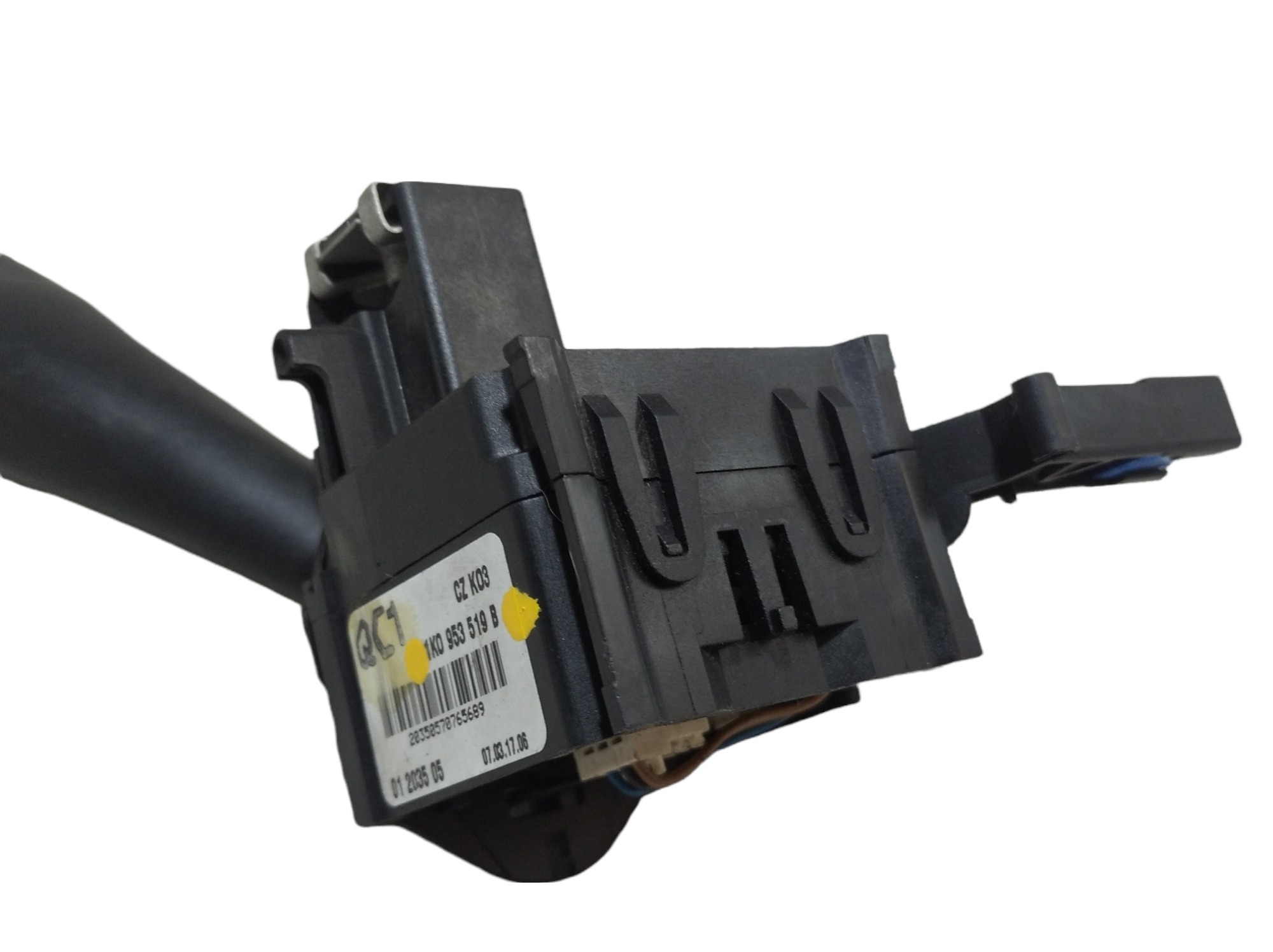 Comando Limpador Parabrisa Vw Jetta 2008 1k0953519b V153 7
