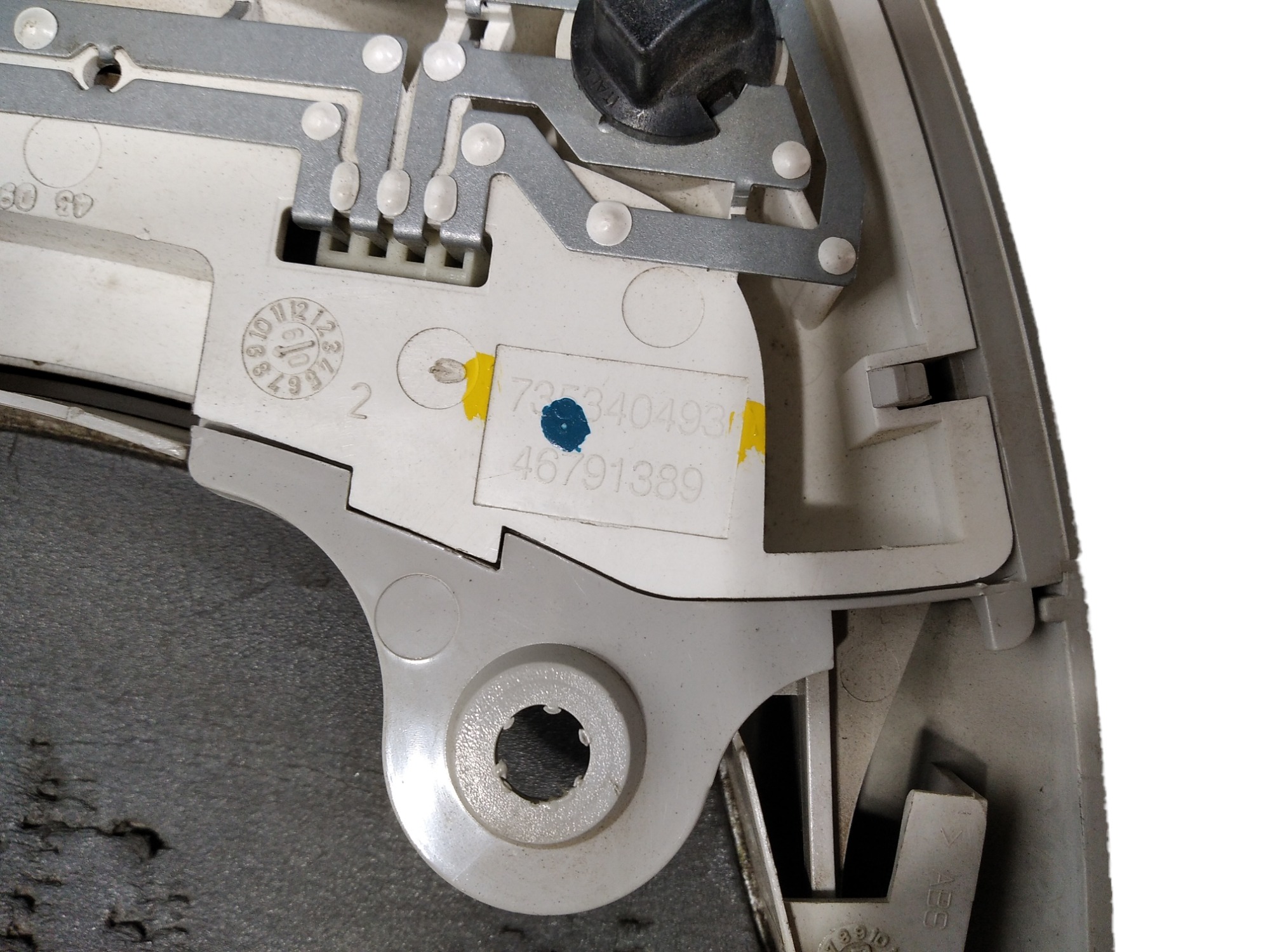 Luz Cortesia Fiat Stilo Attractive 2009 V225 735340493 6