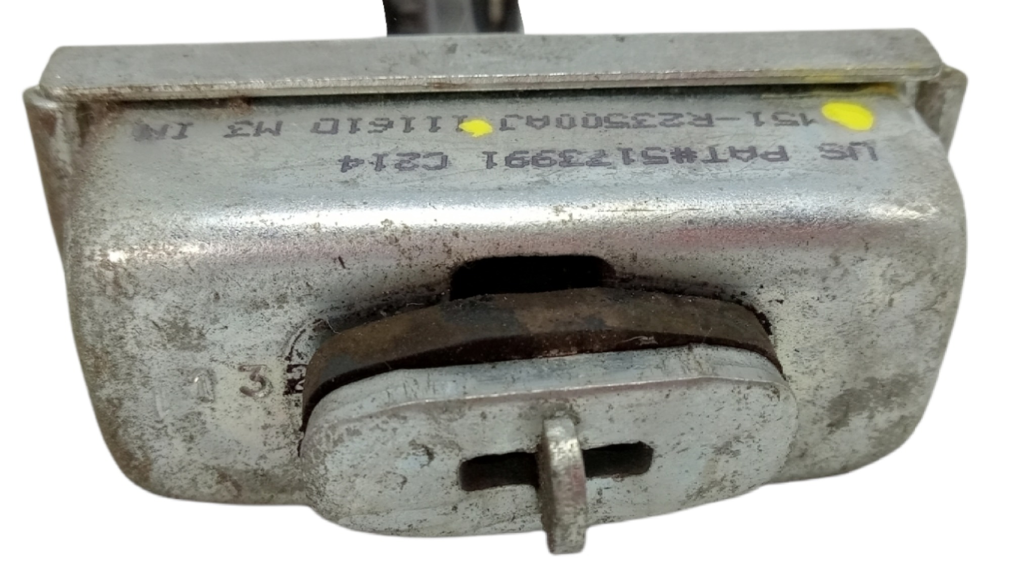 Dobradiça Porta Traseira Esquerda Ford Focus 2012 V360 3