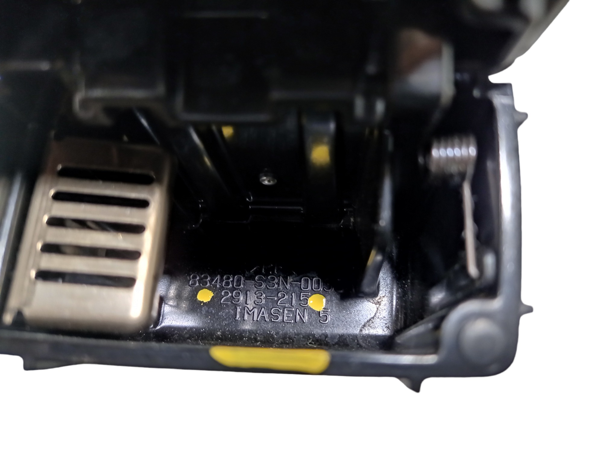Cinzeiro Traseiro Esquerdo Honda Accord 2011 V557 8
