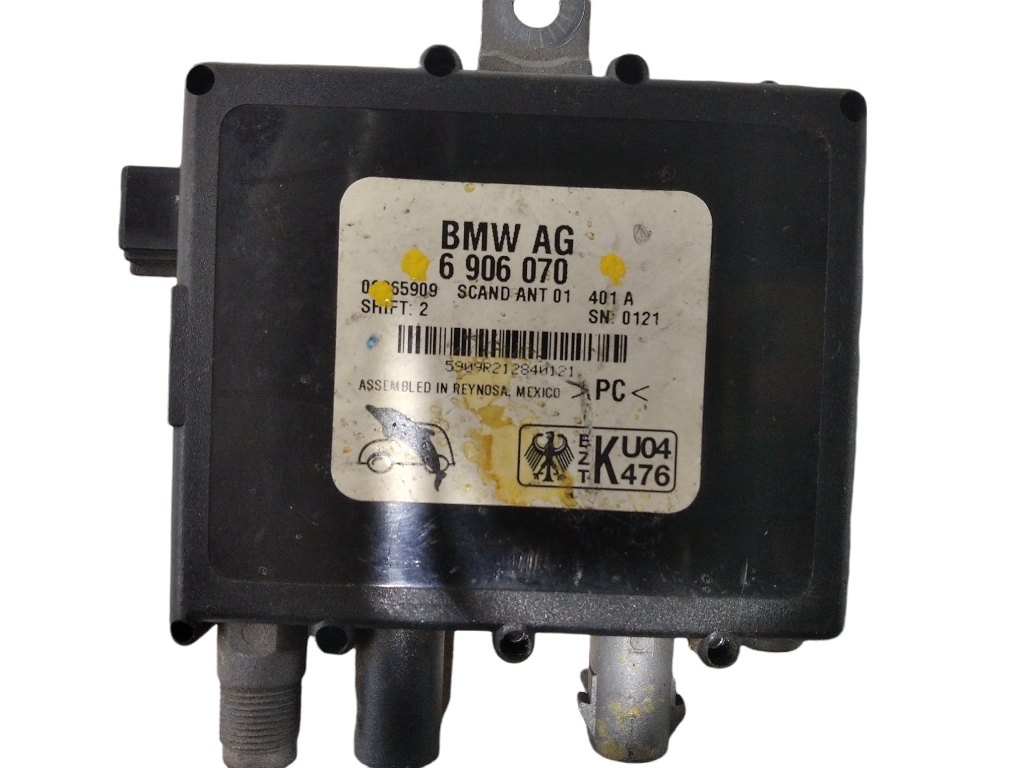 Amplificador Estereo Bmw X5 2002 6906070 2