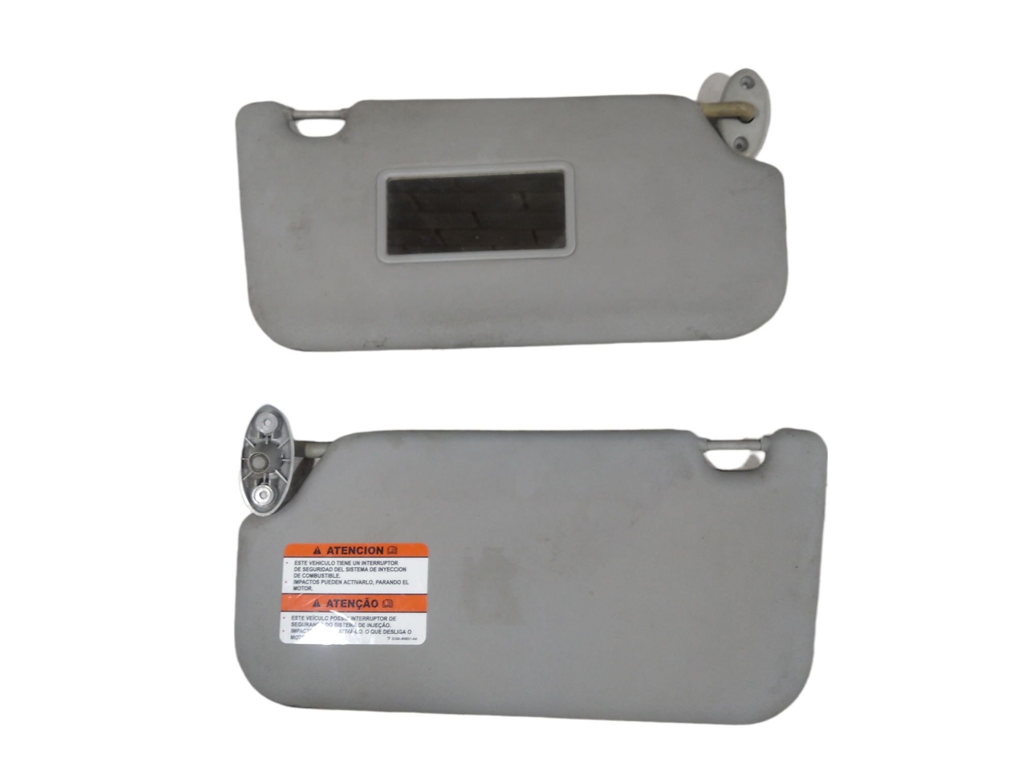 Par Quebra Sol Ford Fiesta 2003 2012 V180 1