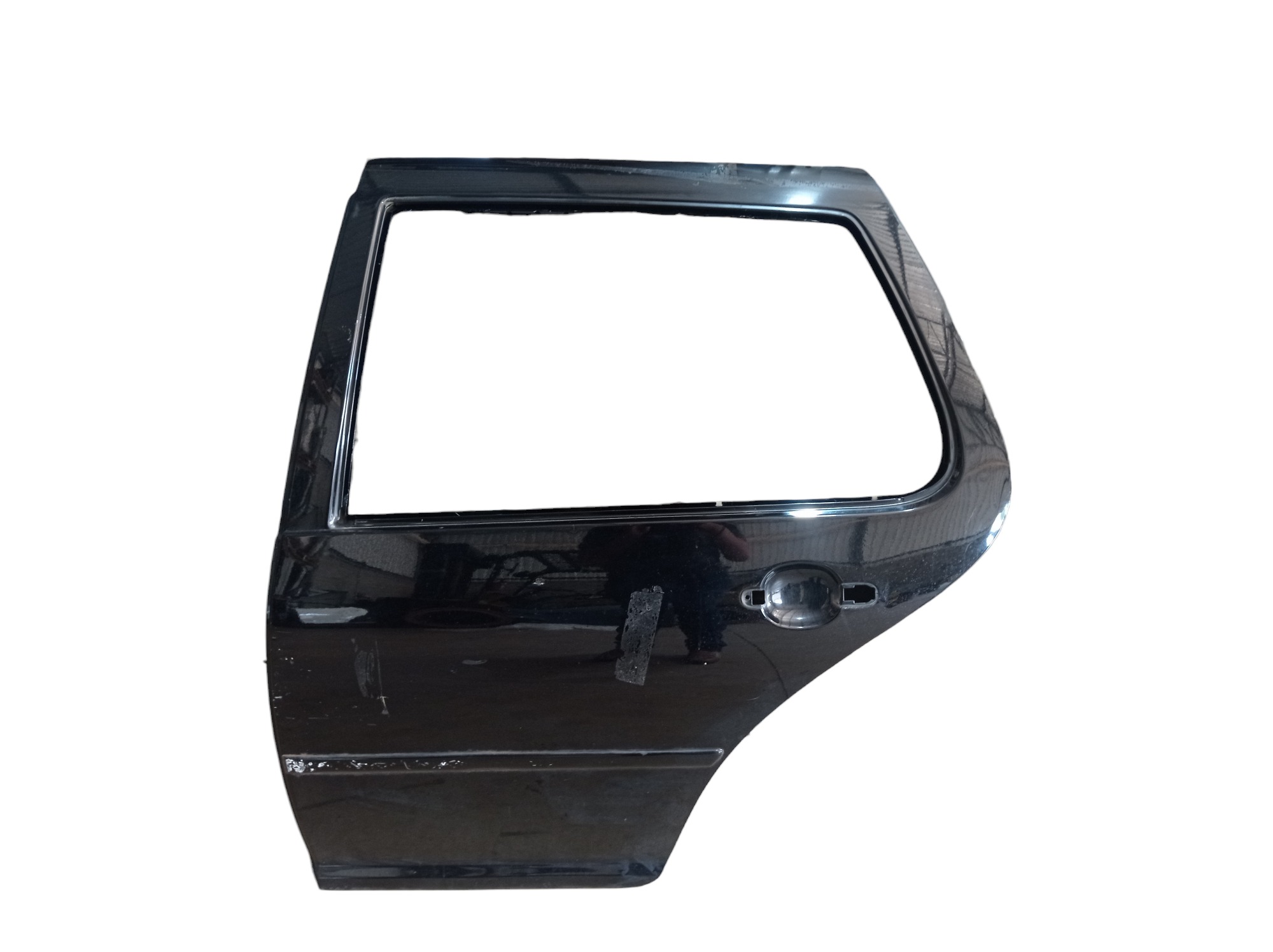 Porta Traseira Esquerda Volkswagen Golf Sportline 2008 V584 Traseira Esquerda 2