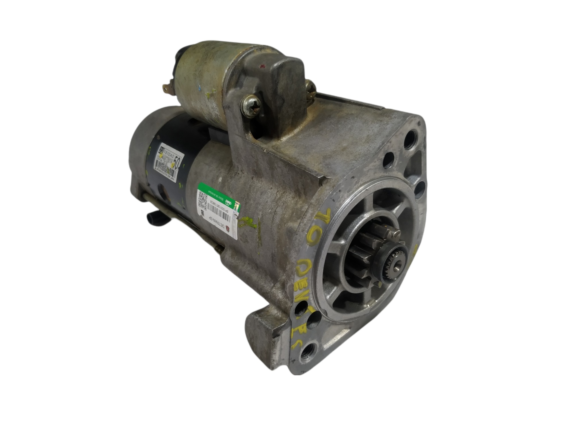 Motor  Arranque Mitsubishi Pajero 2.8 2004 V319  M008t75074 4