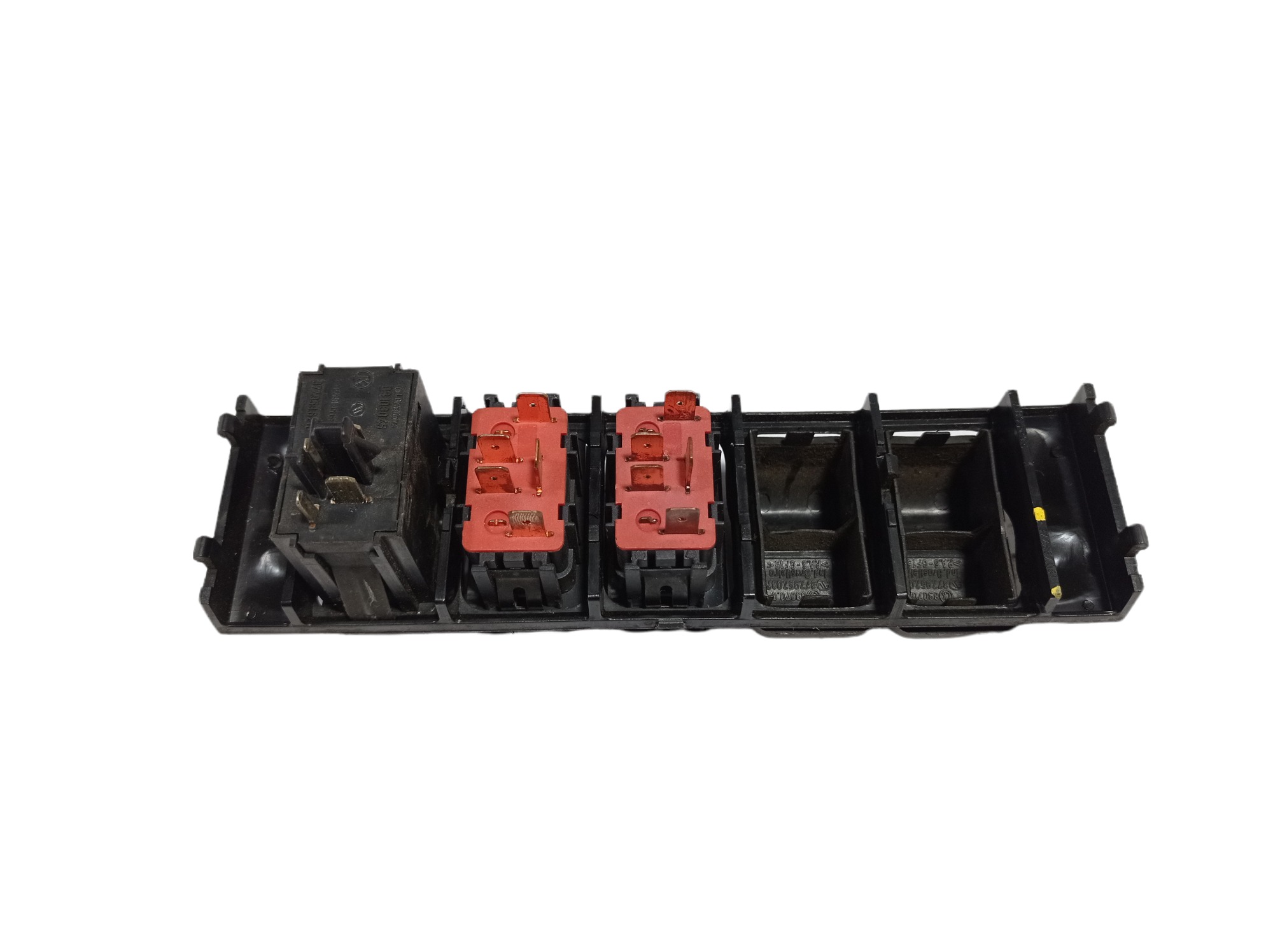 Moldura Painel Botoes Vidro Vw Gol Parati 1996 A 2003 V408 6
