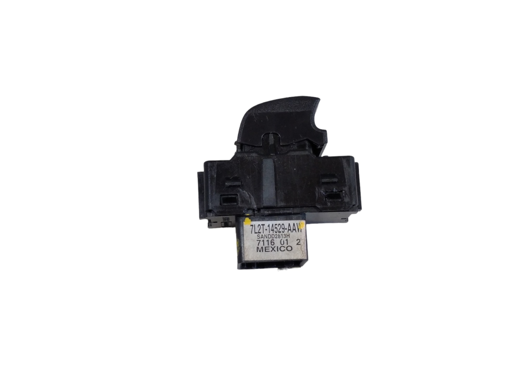 Botão Vidro Porta Traseira Esquerda Ford Fusion  2007 V560 4