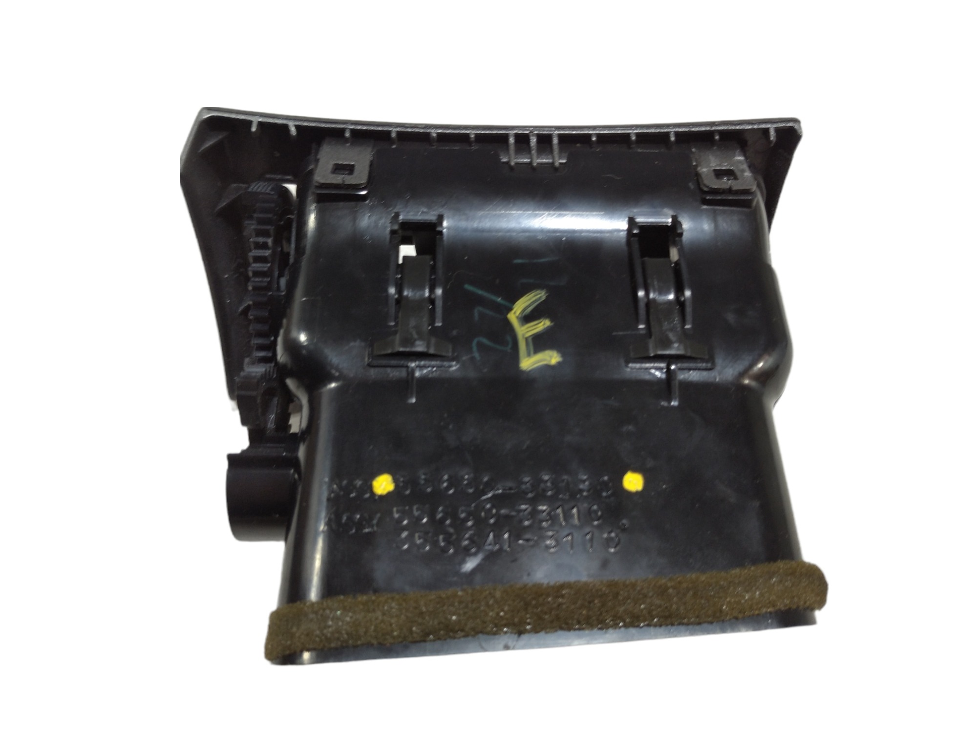 Difusor Ar Condicionado Dianteiro Esquerdo Lexus Es330 2006 6