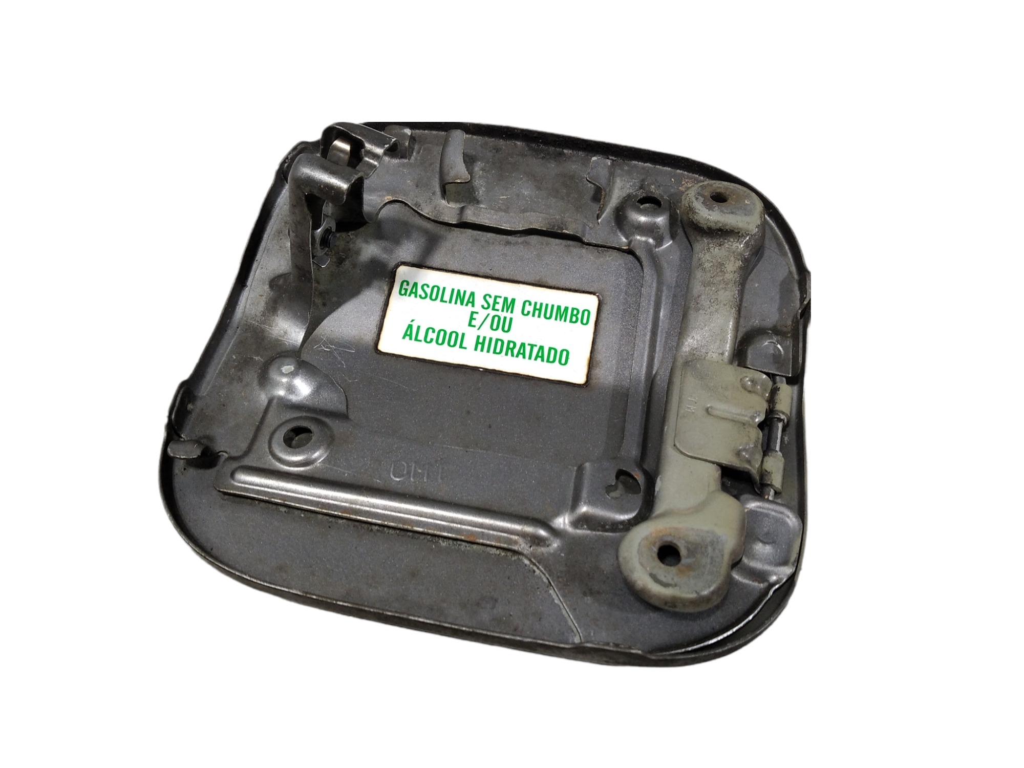 Portinhola Tanque Honda City 2009 V296 Cinza 2009 9
