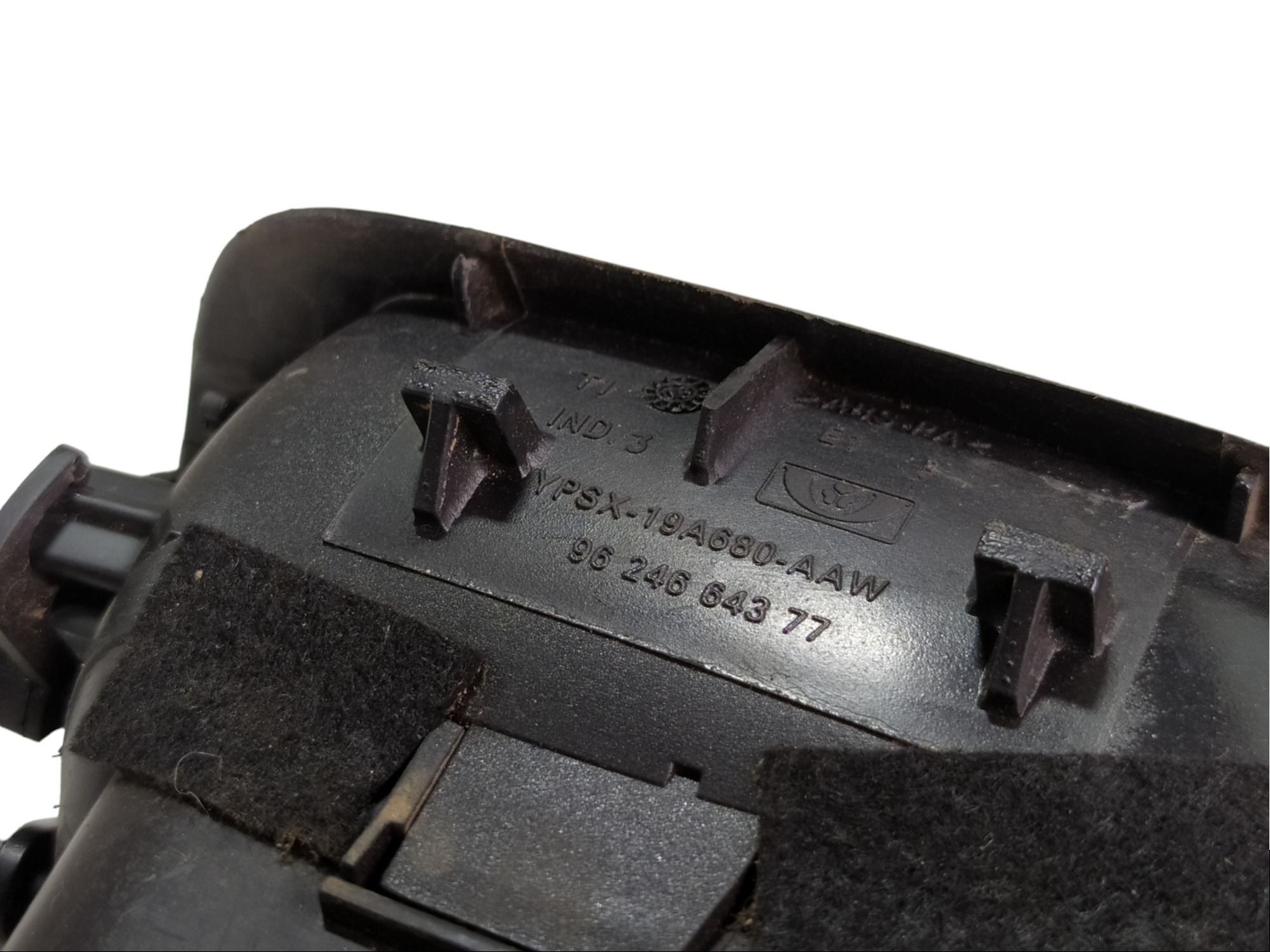 Difusor Ar Condicionado Peugeot 206 Esquerdo 9624664377 Vl 2