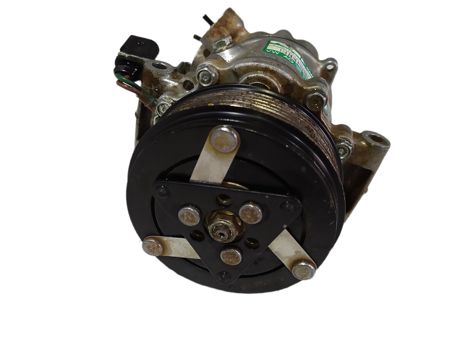 Compressor Ar Condicionado Vw Saveiro Cross 1.6 2020 V467 9