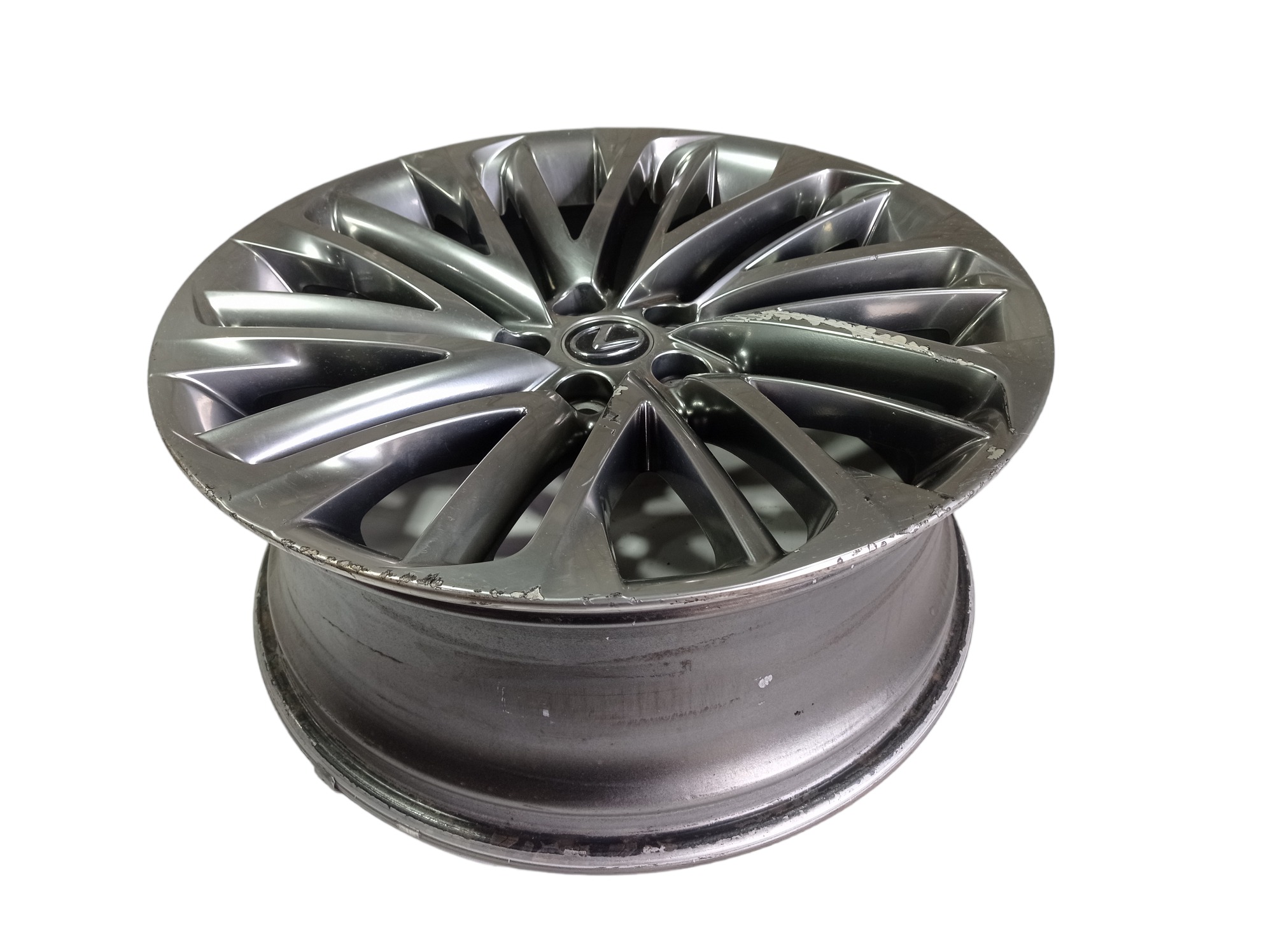 Roda Aro 20 5×114 Lexus Rx450hl 2021 V576 2