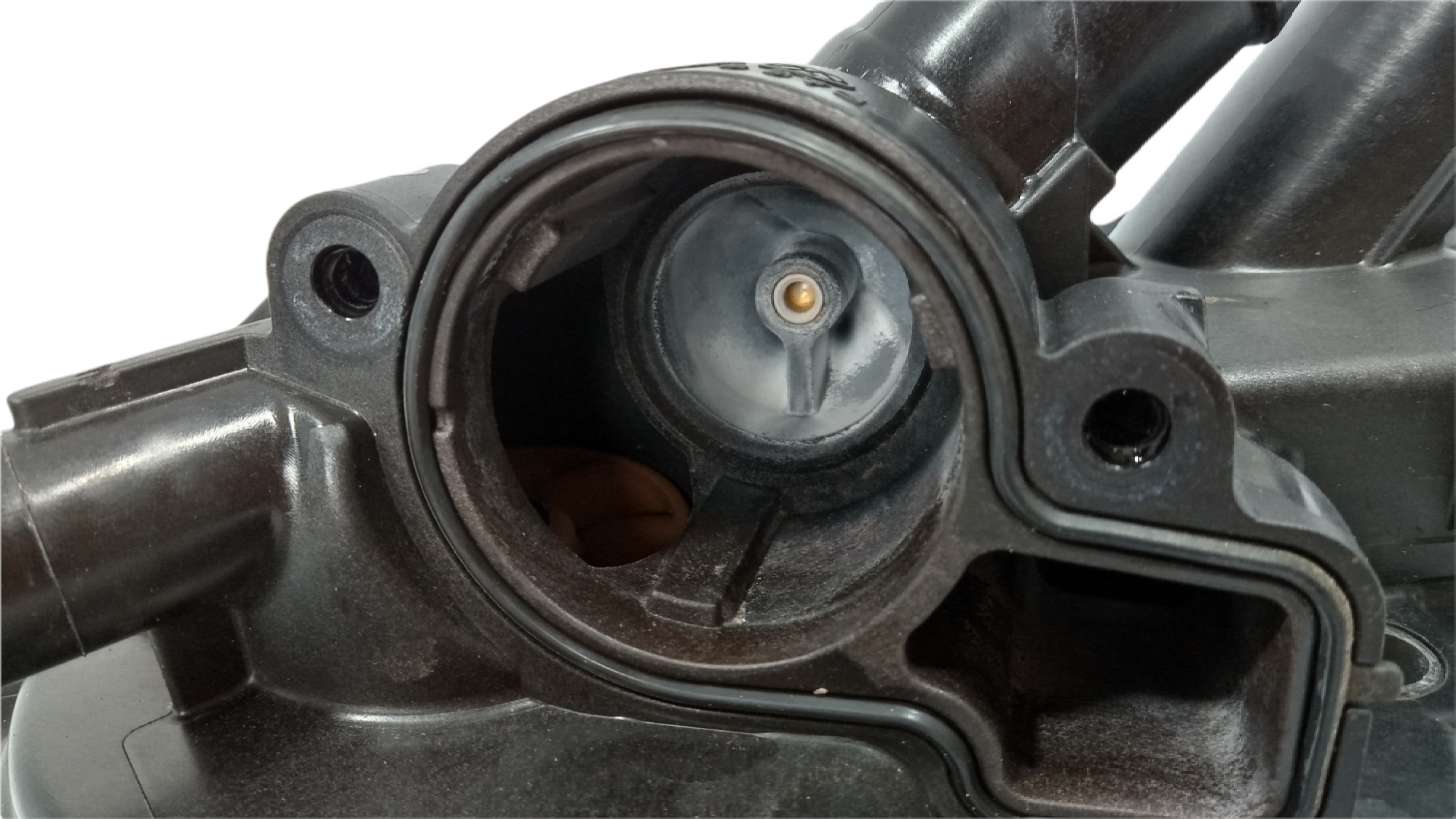 Carcaça Válvula Termostática Vw Fox G2 1.0 3cc 2014 V340 7