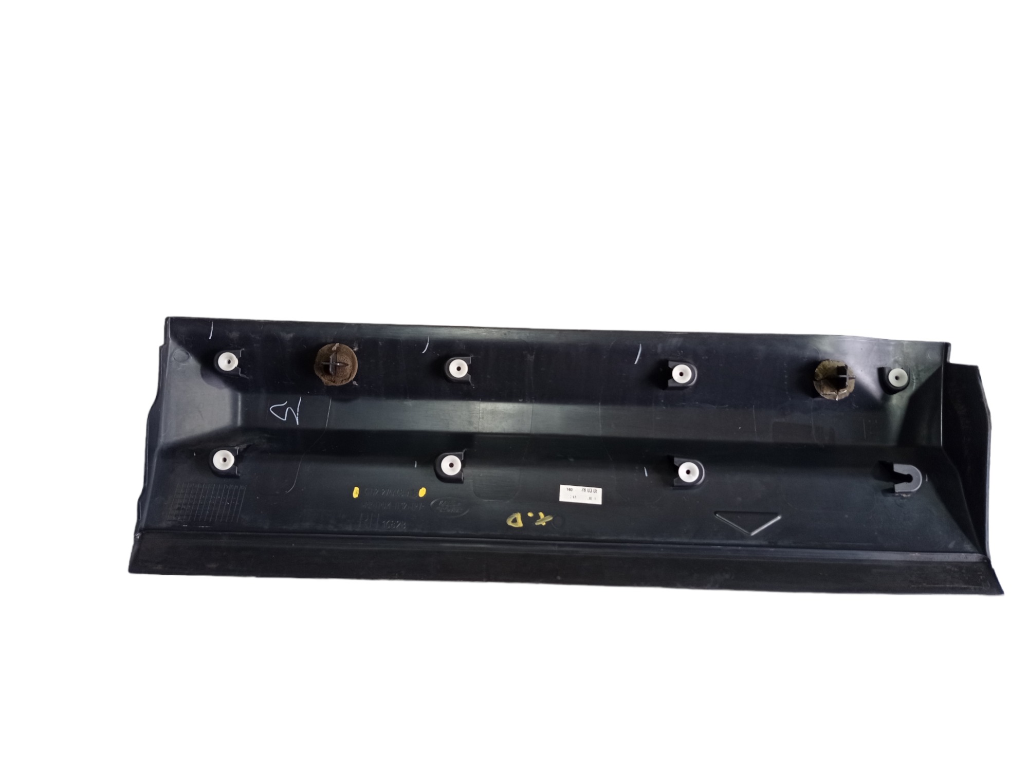 Friso Porta Traseira Direita Freelander 2 2008 A 2012 V479 Preto 3