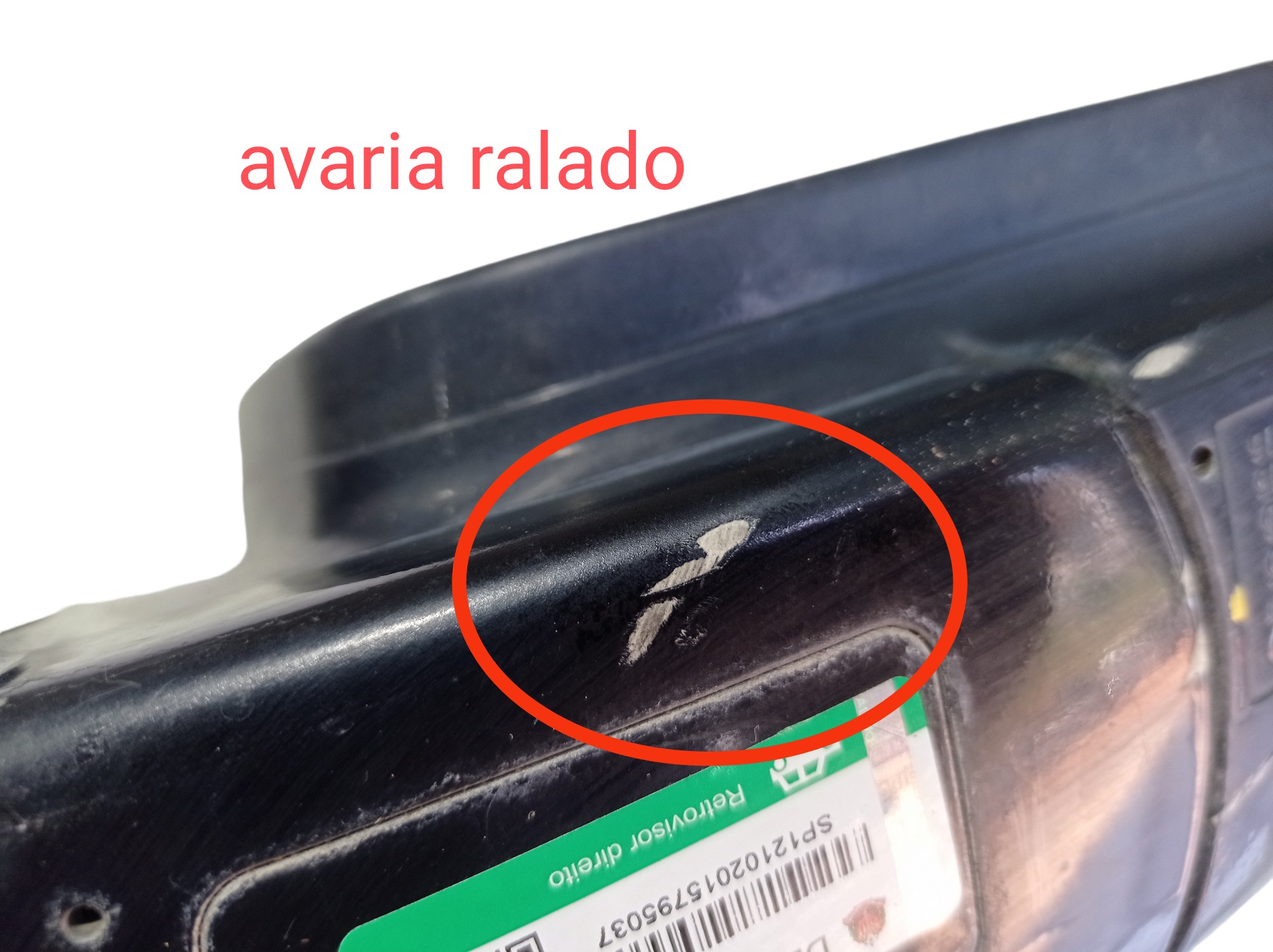 Retrovisor Direito Kia Opirus 2008 E4012215 V581 9