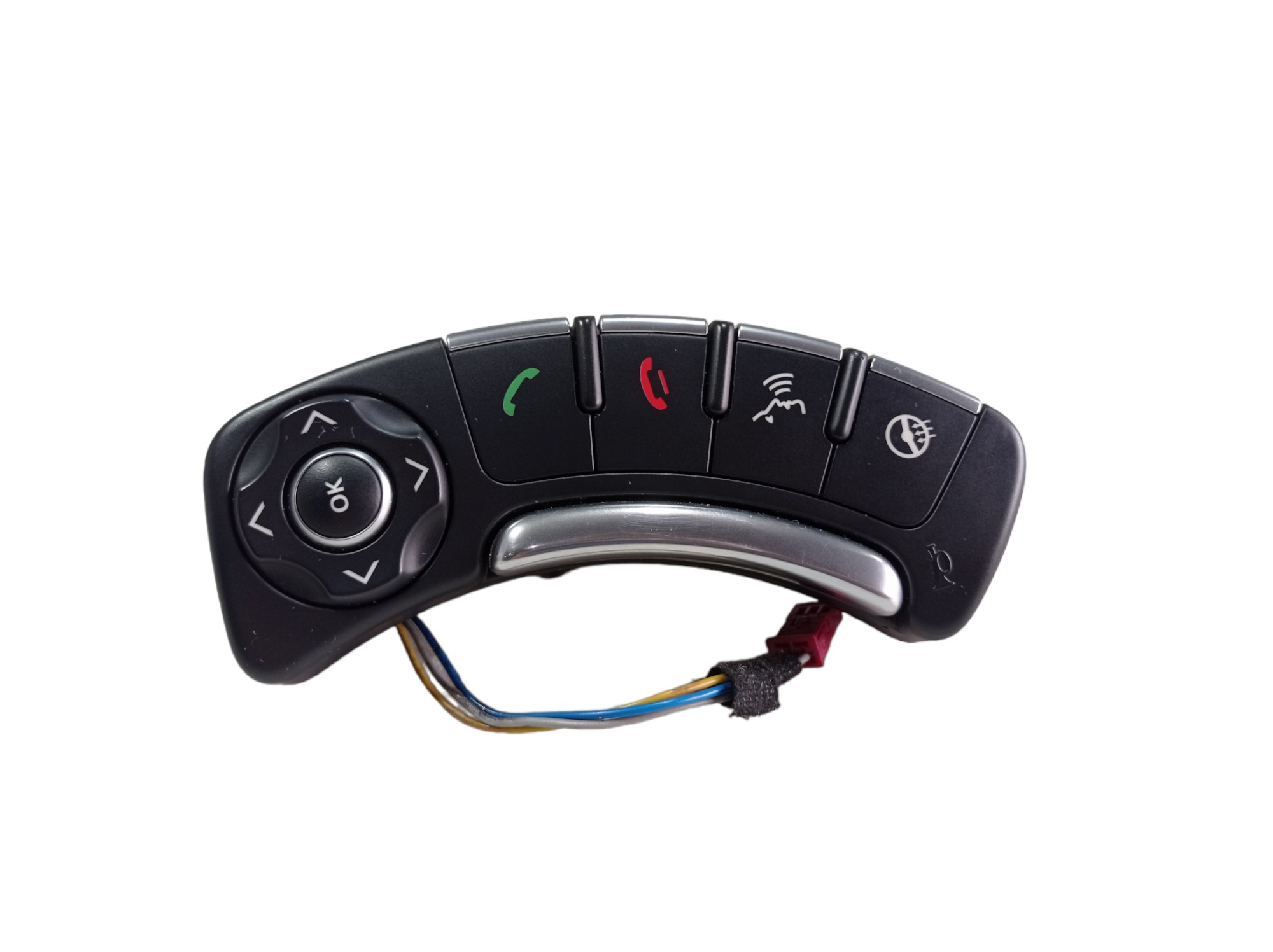 Comando Volante Telefone Range Rover Vogue 2009 A 2012 V546 3