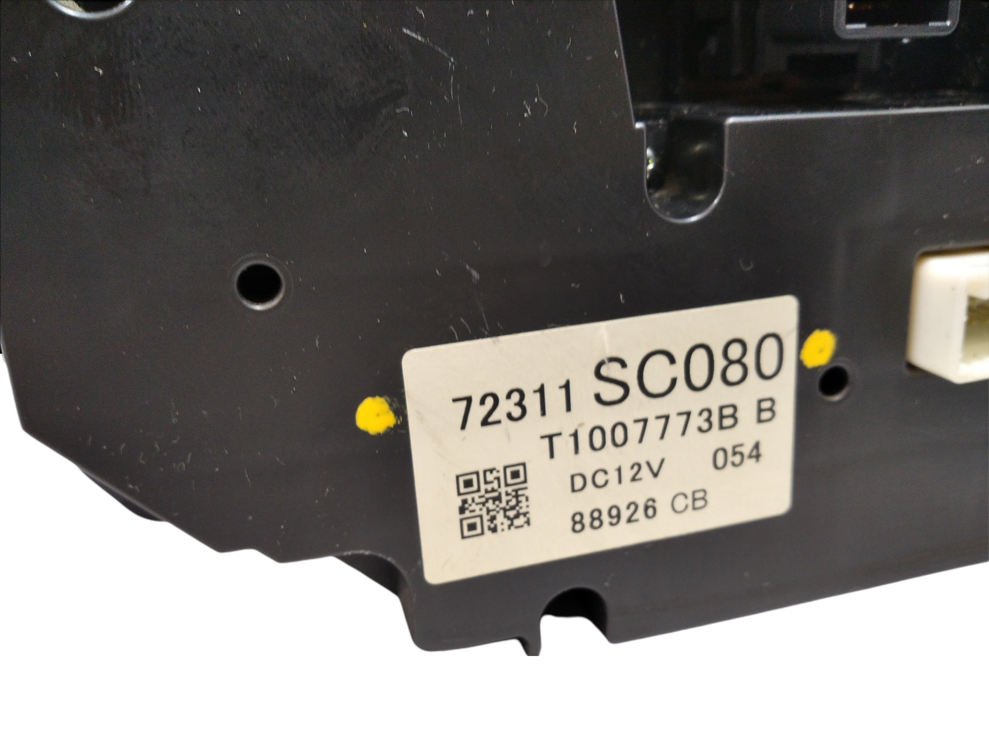 Comando Difusor De Ar Subaru Impreza 2009 V375 6