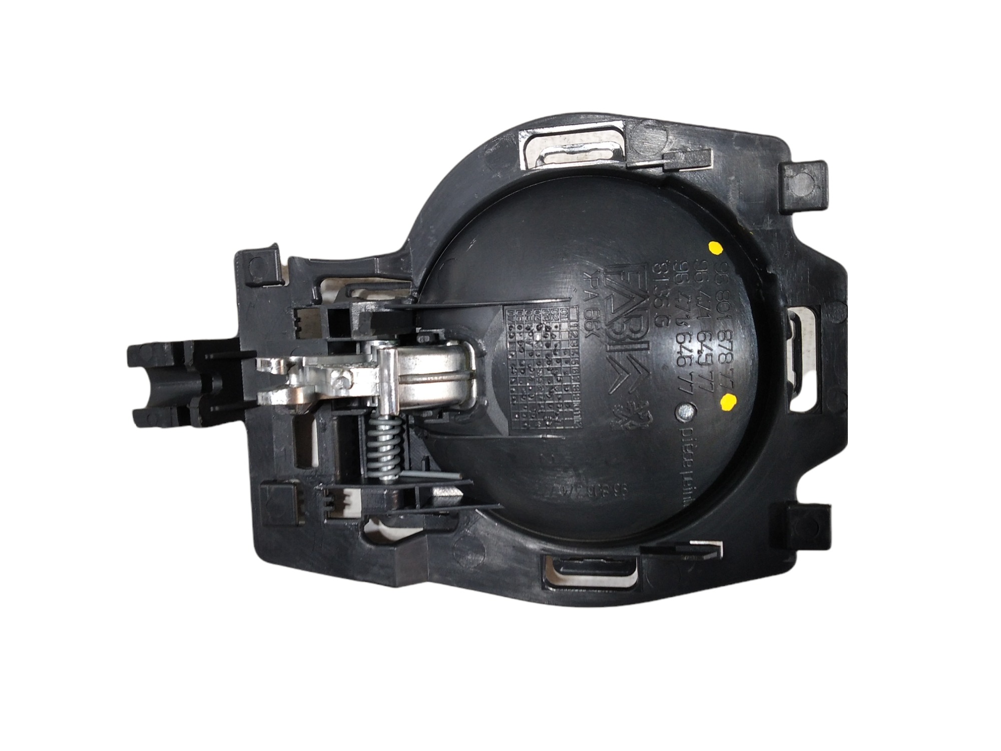 Maçaneta Interna Dianteira Esquerda Citroen C3 1.4 2008 V244 8