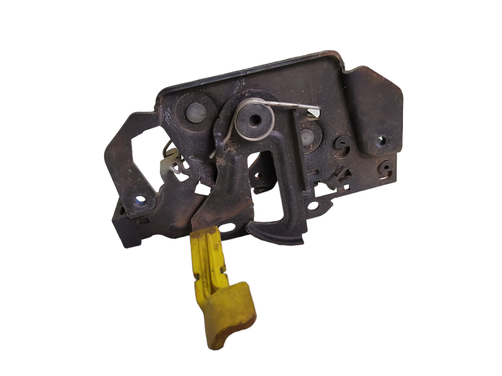 Fechadura Capô Ford New Fiesta C1ba16700 13 18 Vl 3