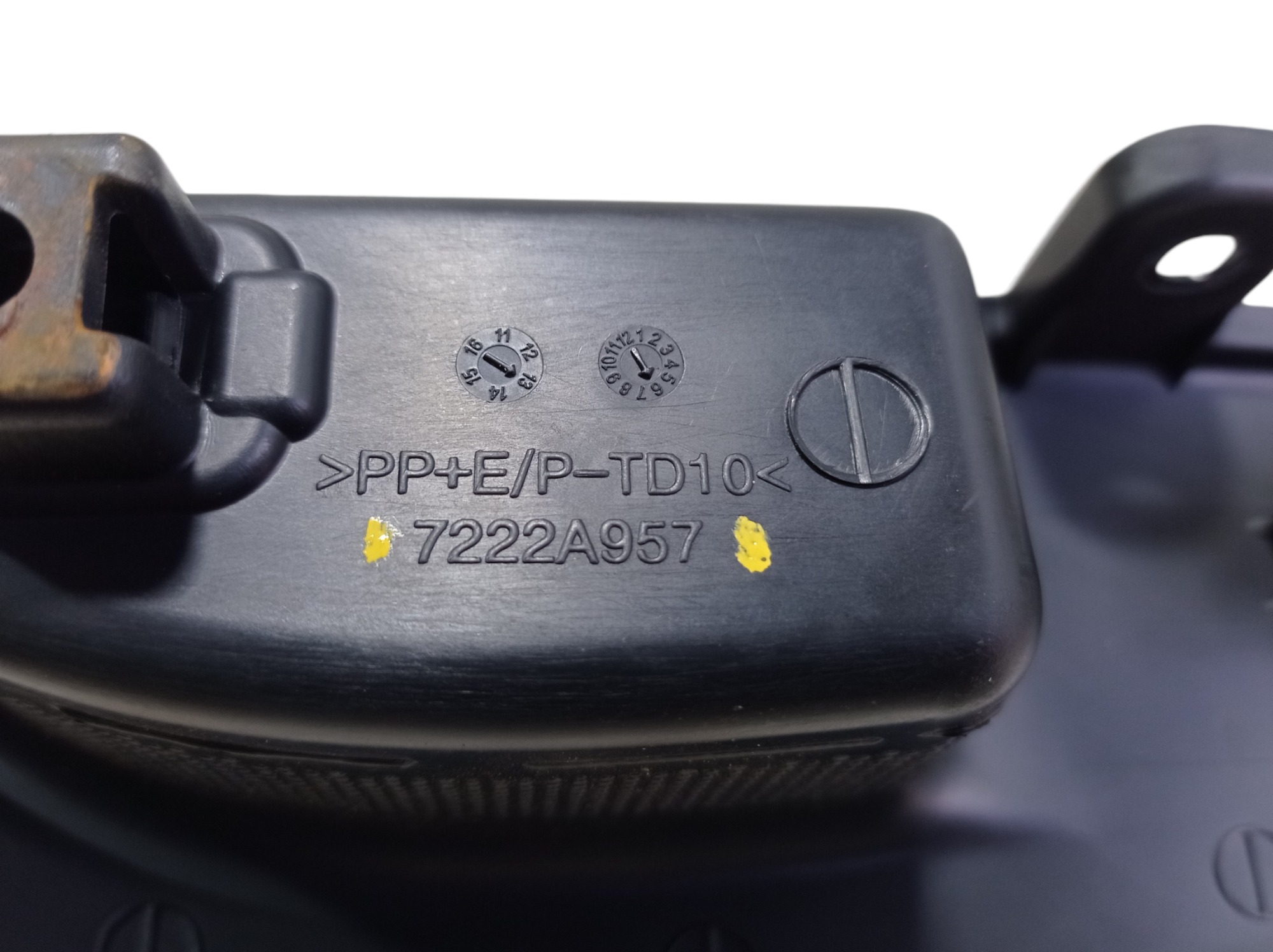 Acabamento Botão Vidro Traseira Esquerda Outlander 2014 V551 7