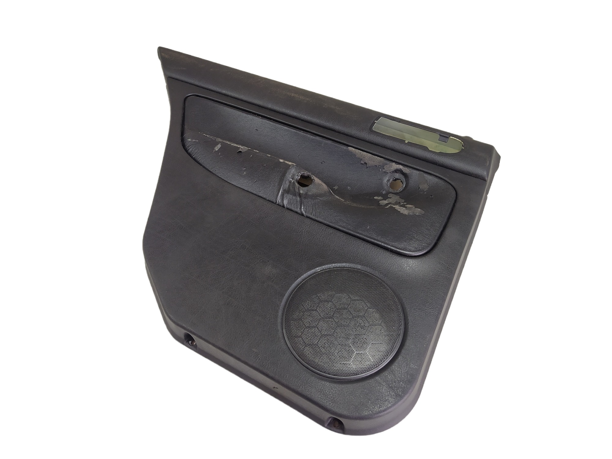 Forro Porta Traseira Esquerda Vw Golf 2.0 2000 Avaria V478 Preto 3