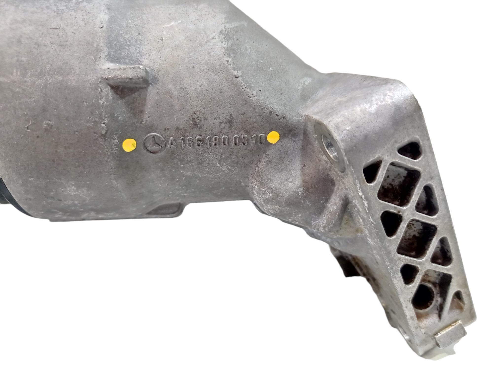 Suporte Filtro Óleo Mercedes Benz A160 1999 1.6 V388 3