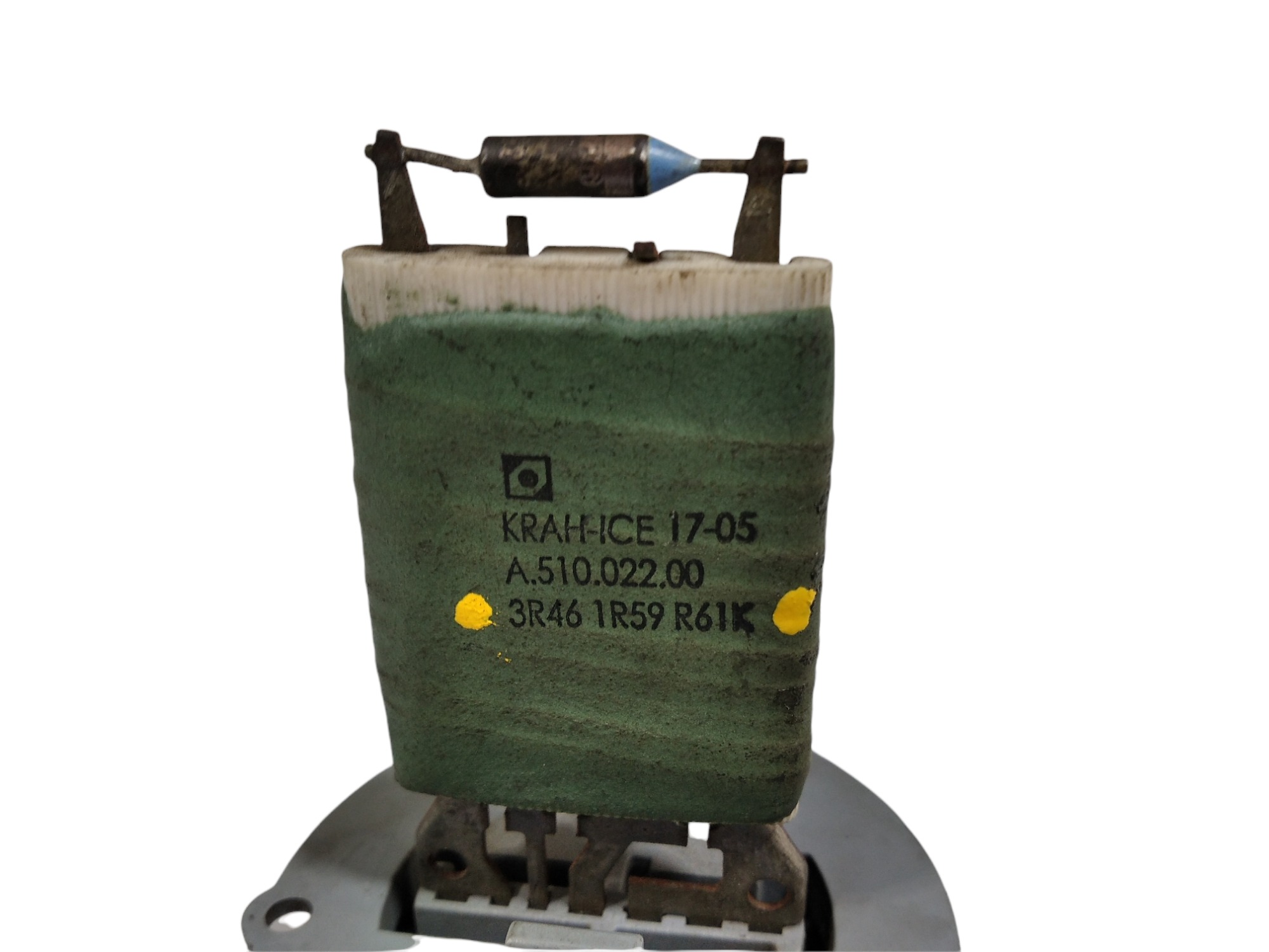 Resistência Caixa Ar Condicionado Peugeot V273 3r461r59r61k 3