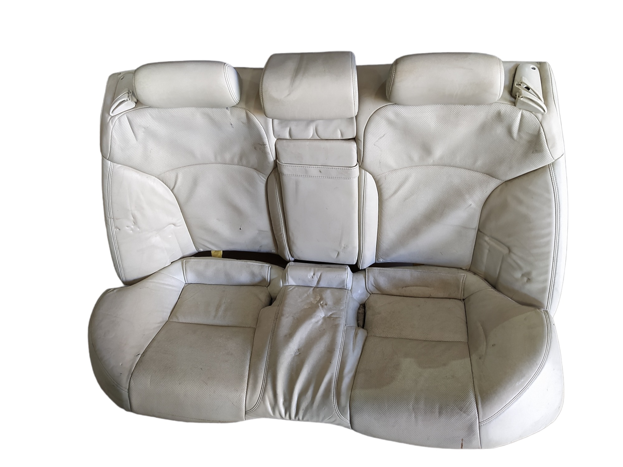 Jogo Banco De Couro  Lexus Is300 3.0 V6 2012 V545 Creme 6