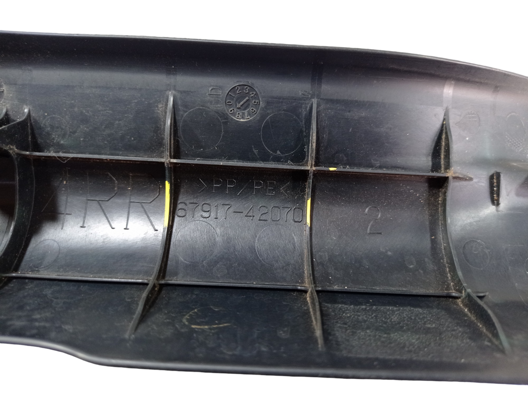 Soleira Traseira Direita Toyota Rav4 2018 6791742070 V553 5