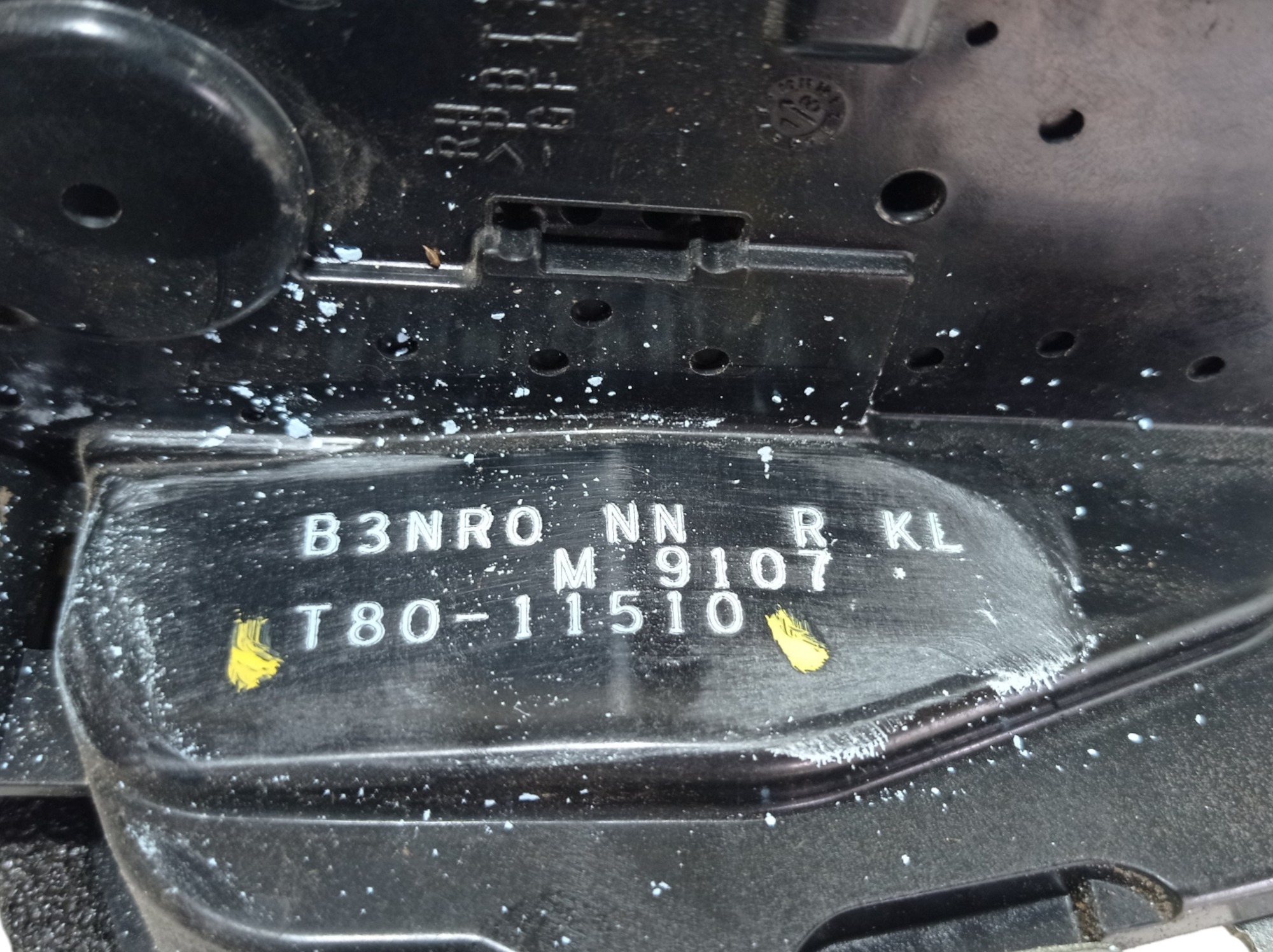 Fechadura Porta Dianteira Direita Nissan Leaf 2019 V488 6