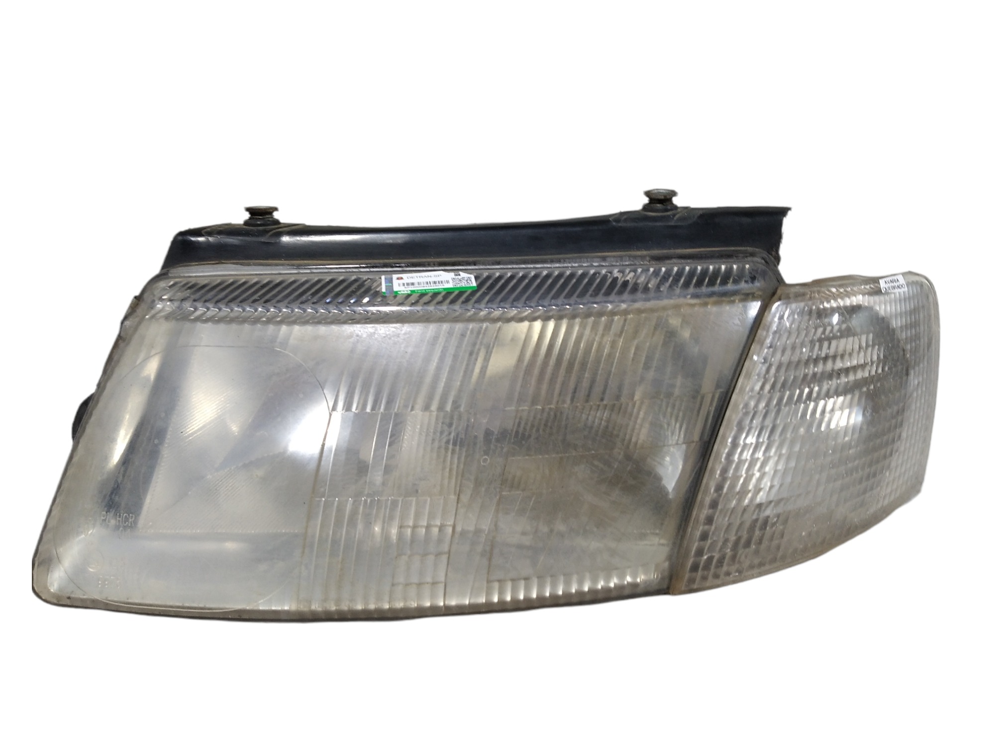 Farol Esquerdo Vw Passat 1998 V266 Avaria Lente 084411125 1