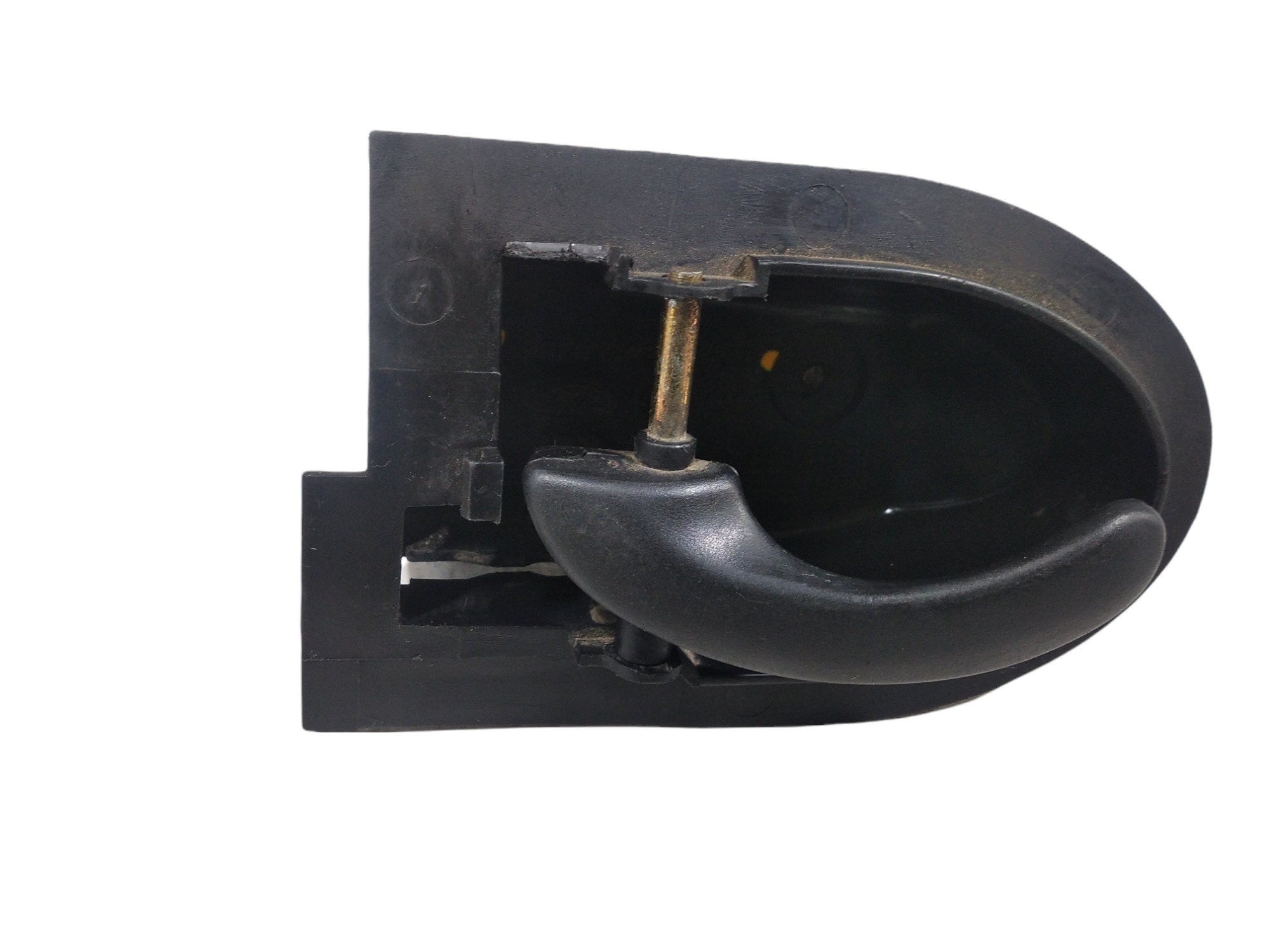 Maçaneta Interna Dianteira Esquerdo Ford Ka 1997 V310 Preta Dianteira 2