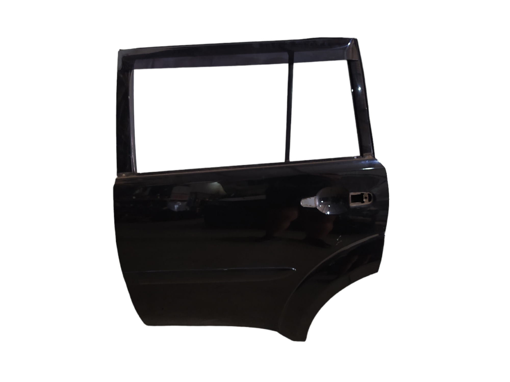 Porta Traseira Esquerda Mitsubishi Pajero Dakar 2011 V491 Preto 4