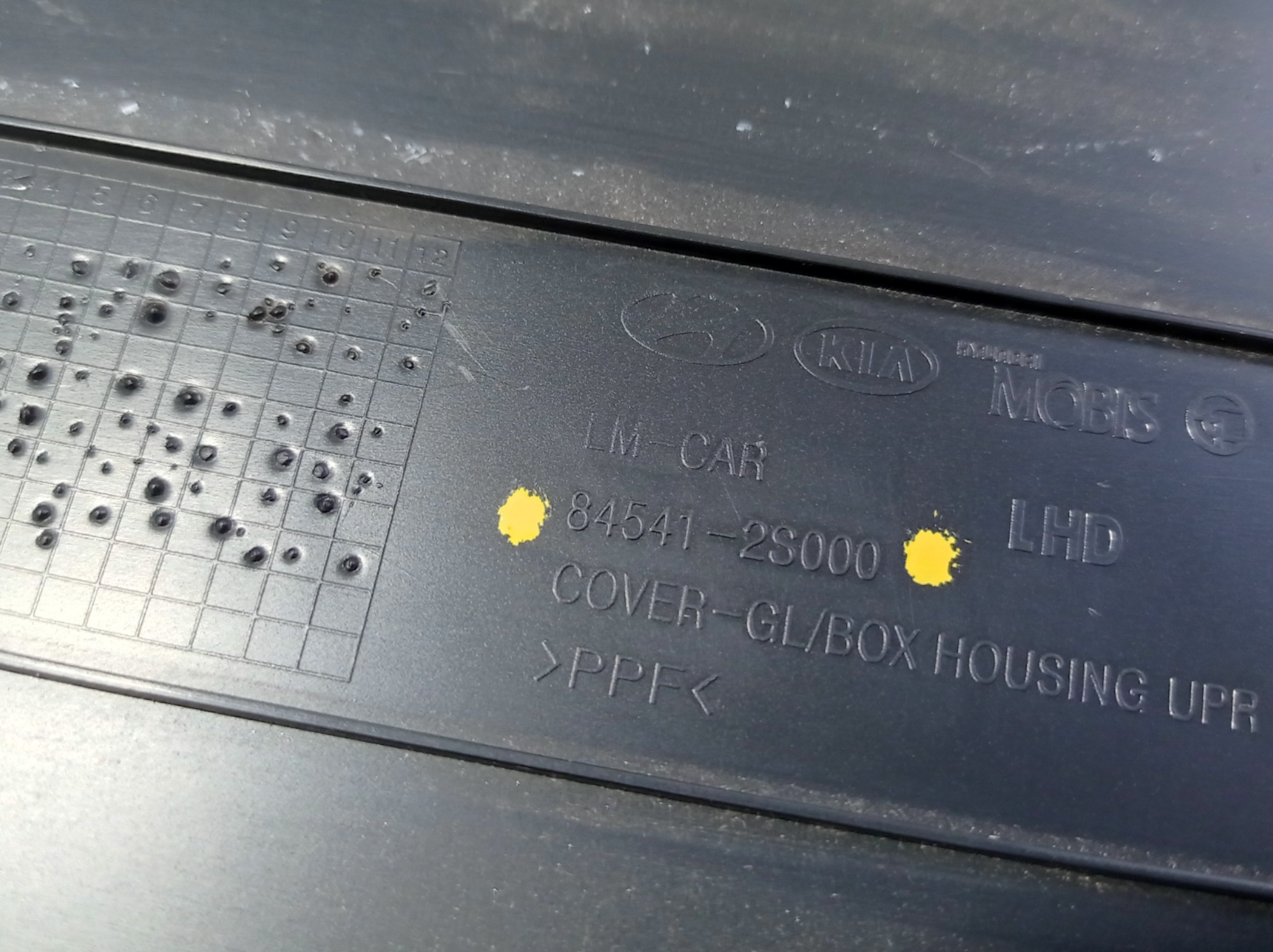 Porta Luvas Treco Hyundai Ix35 2016 A 2019 845412s000 V556 2