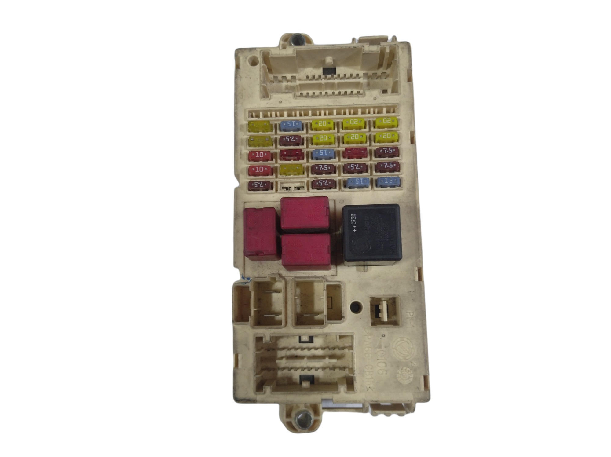Caixa Fusível Fiat Stilo 2003 A 2007 51759305 V40 1