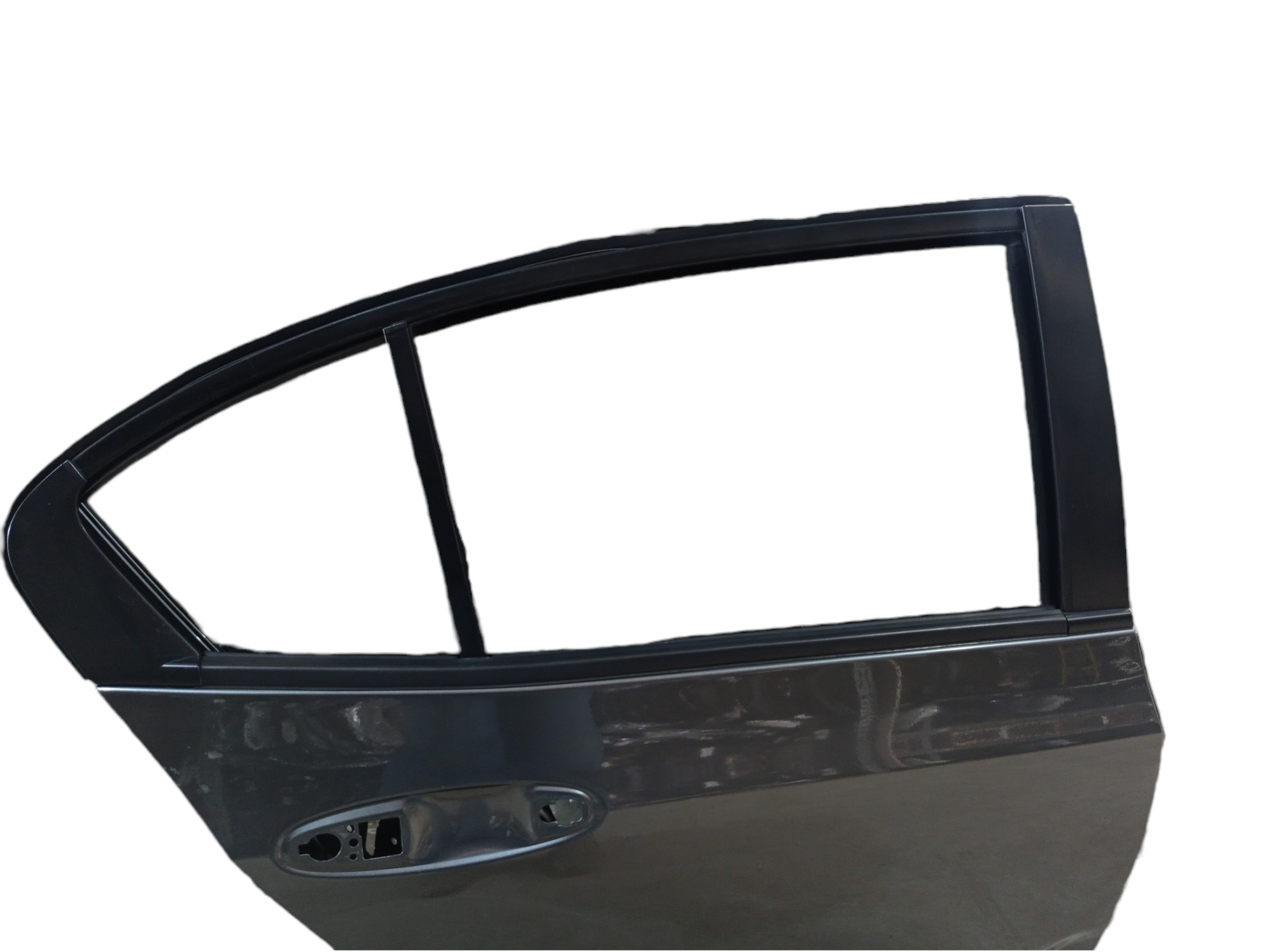 Porta Traseira Direita Honda City Dx 1.5 16v 2011 V477 Traseira Direito Preto 7