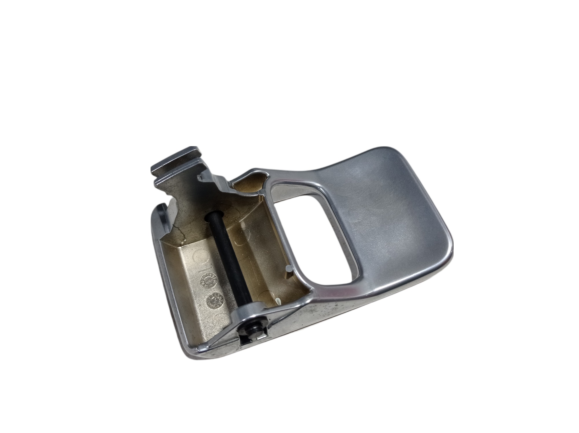 Maçaneta Interna Dianteira Esquerda Range Rover 2003 V284 Prateado Dianteira 5