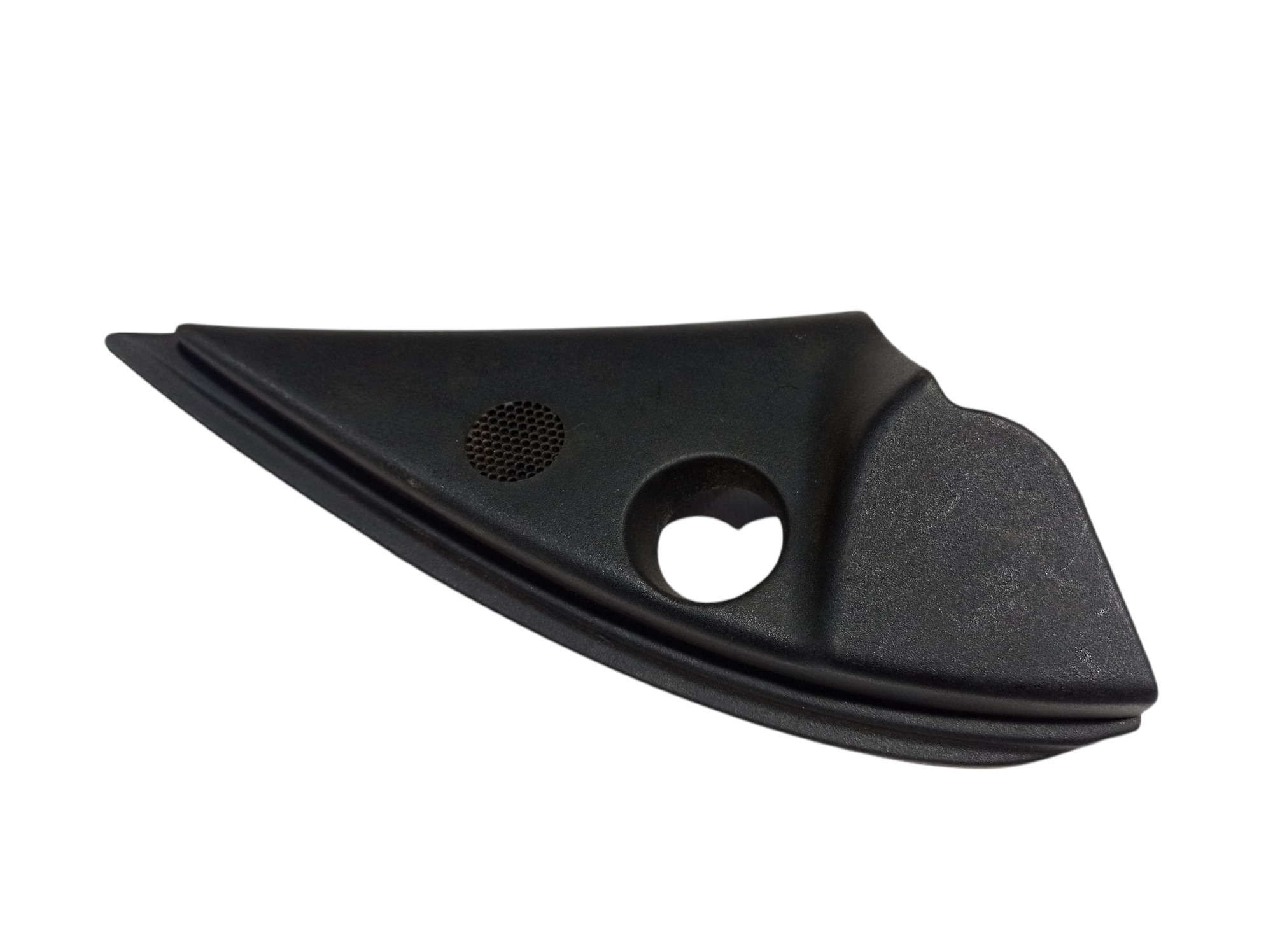 Moldura Interna Retrovisor Direito Peugeot 206 9650061977 2p Preto 4