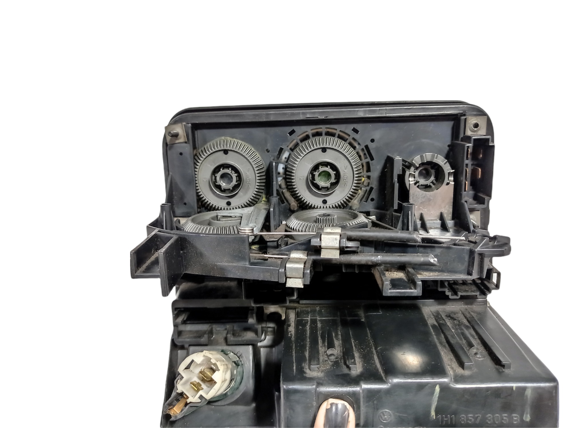 Comando Ar Painel Central Vw Golf 1994 1998 V308 1h0819045a 7