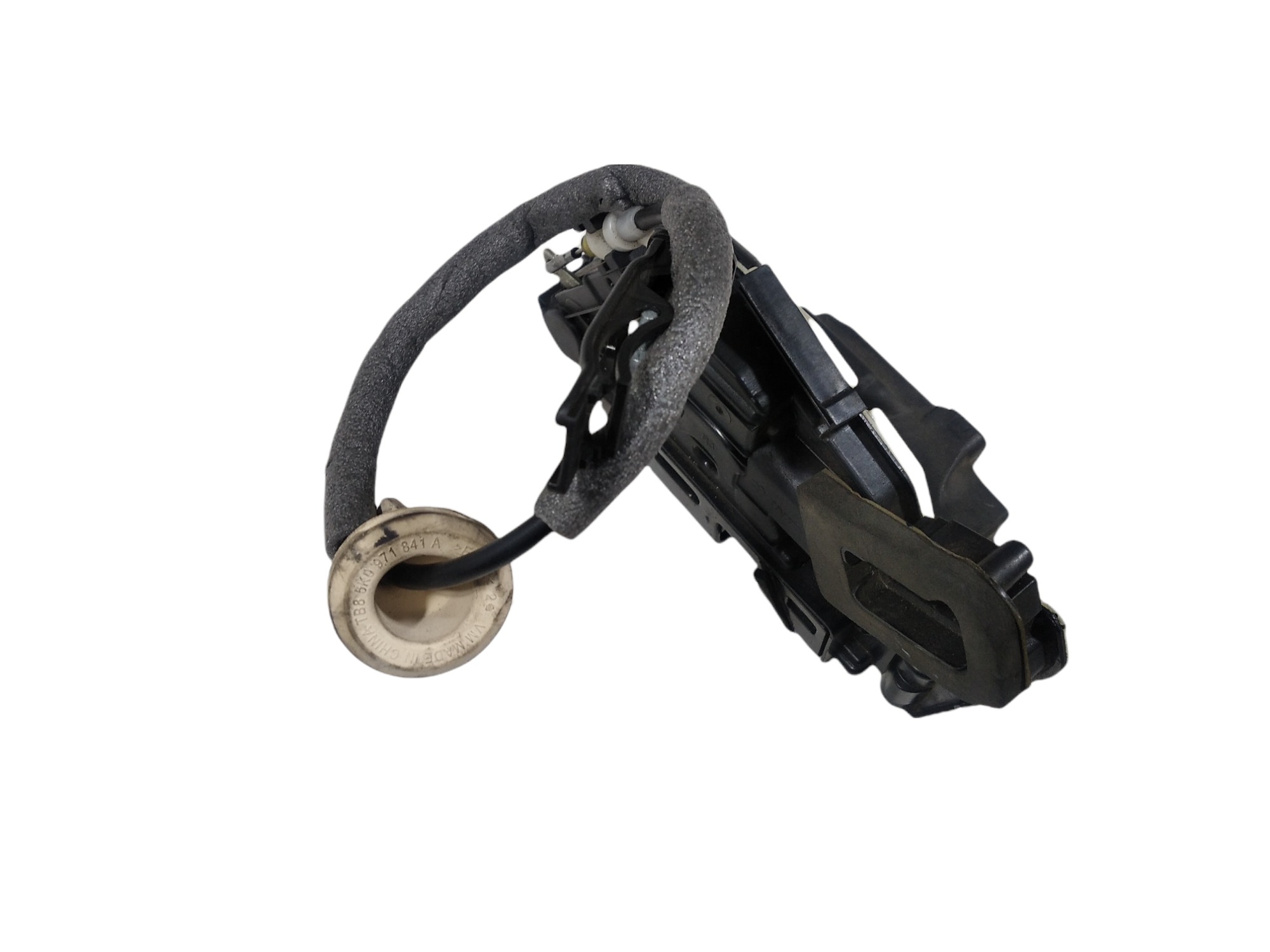 Fechadura Porta Dianteira Direita Vw Golf 2015 1.4 Tsi V293 6