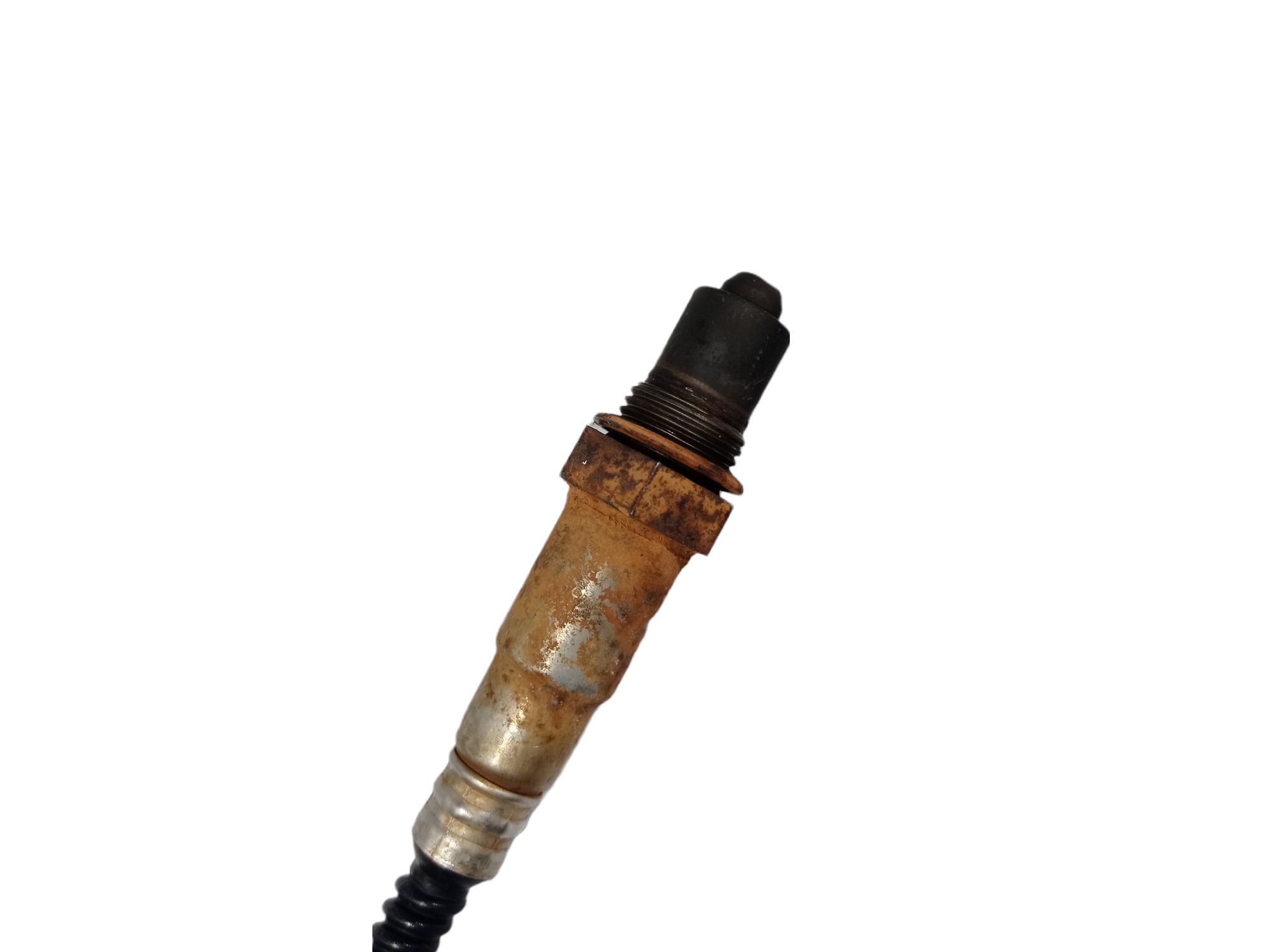 Sonda Lambda Inferior Peugeot 207 1.4 2012 Flex V292 3
