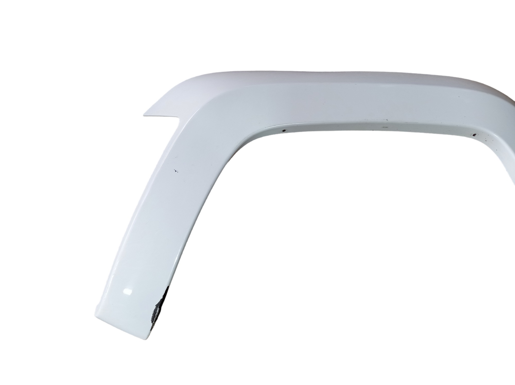 Aplique Paralama Dianteira Esquerda Jeep Cherokee 2012 V561 Branco 6